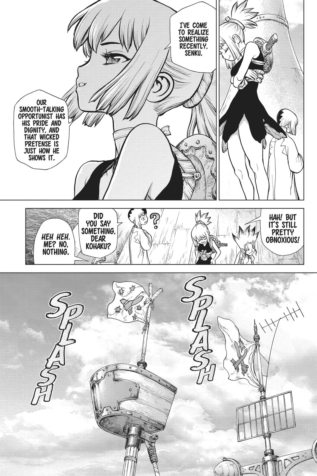 Dr. Stone Chap 100 - Next Chap 101