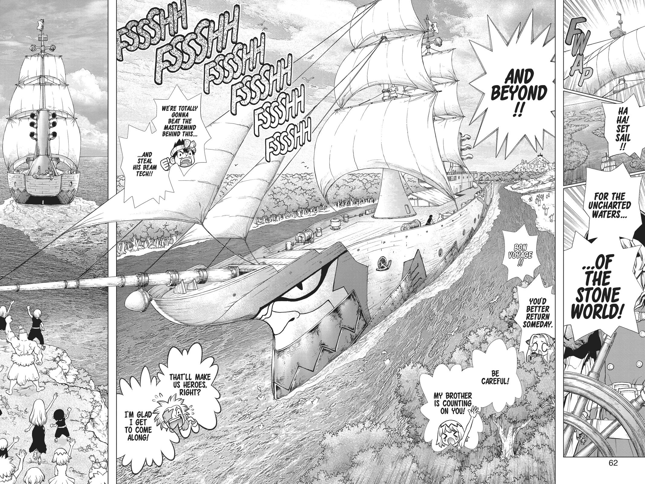 Dr. Stone Chap 100 - Next Chap 101