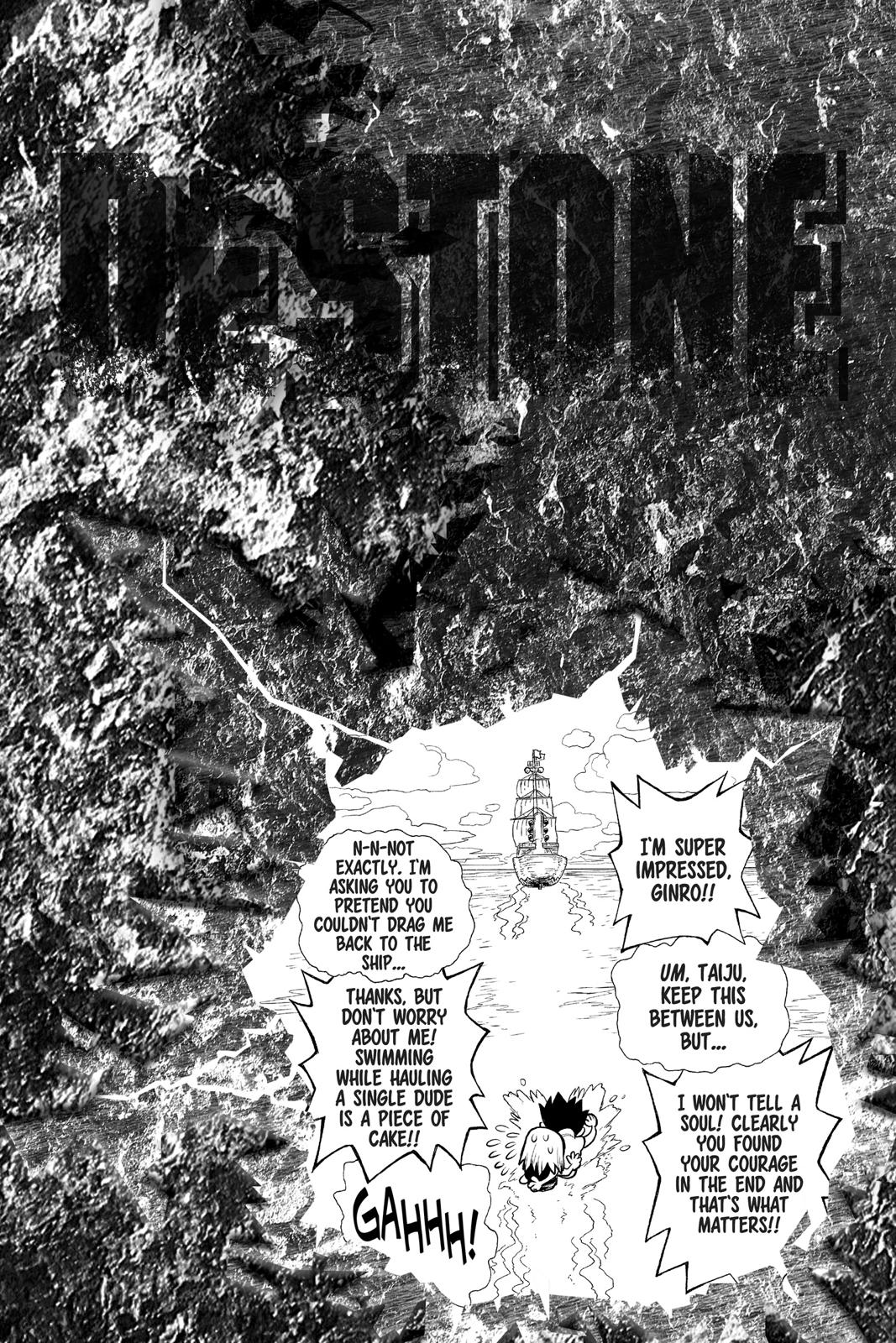 Dr. Stone Chap 100 - Next Chap 101