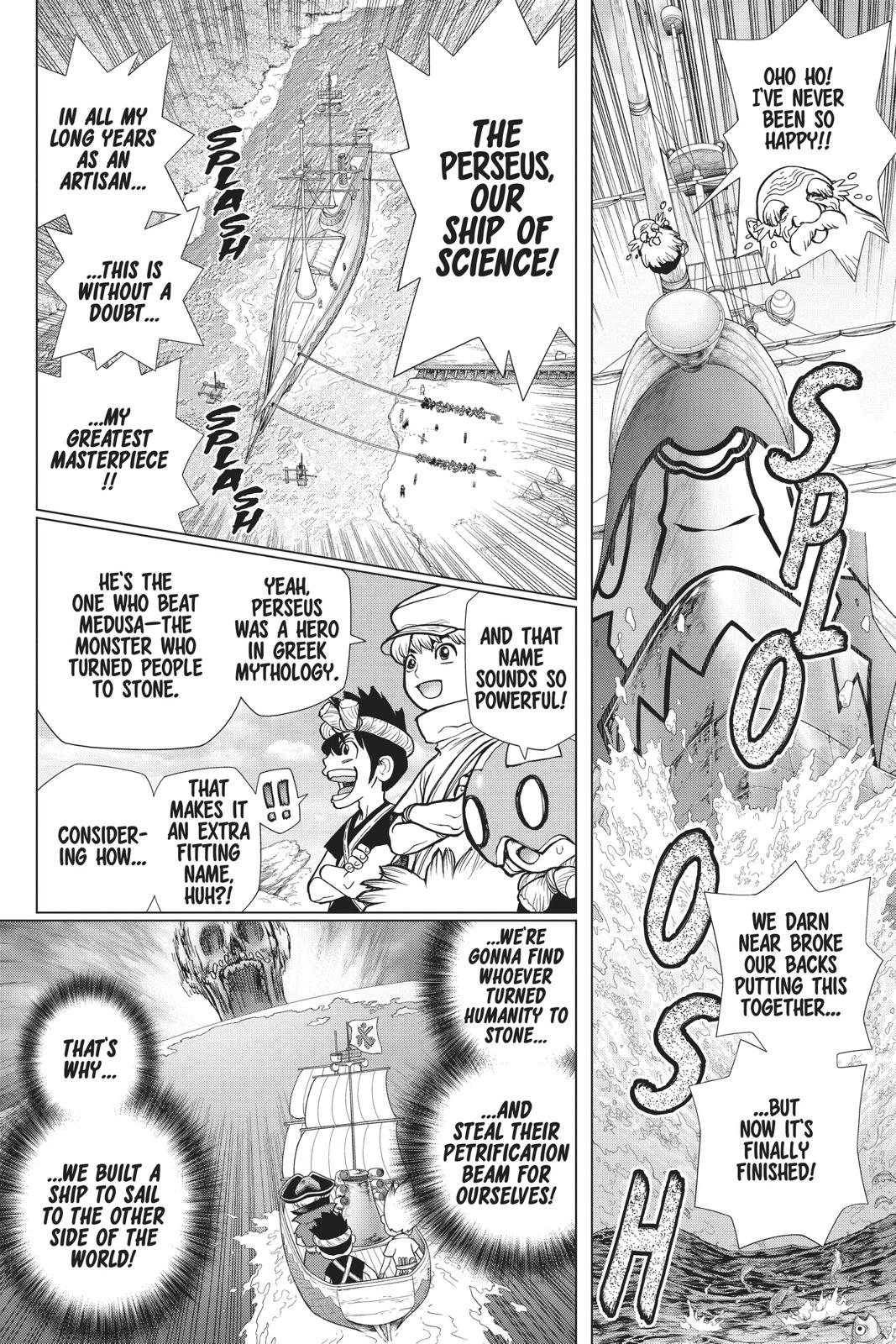 Dr. Stone Chap 100 - Next Chap 101
