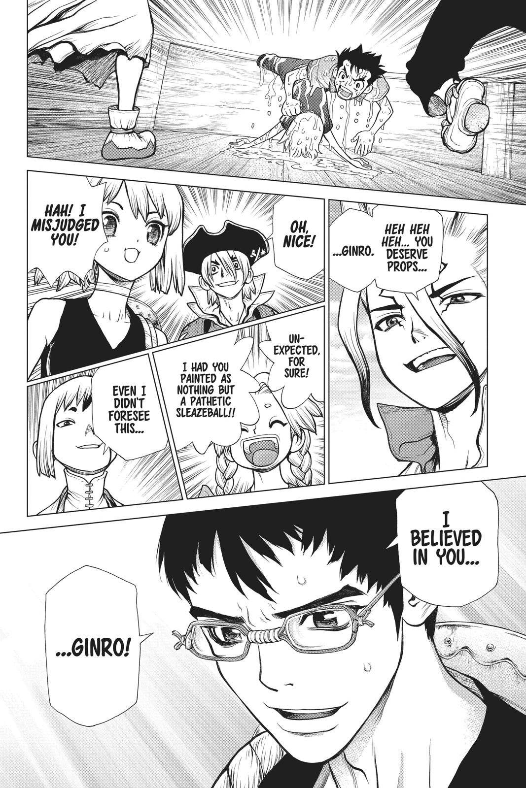 Dr. Stone Chap 100 - Next Chap 101