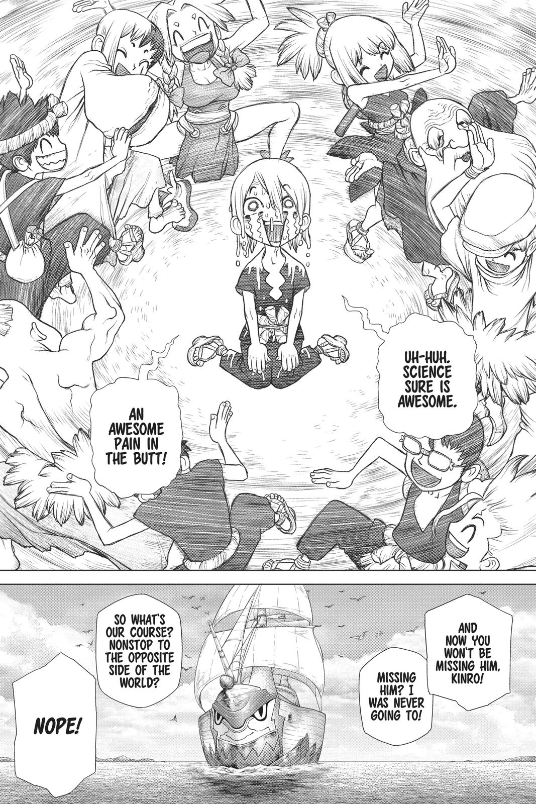 Dr. Stone Chap 100 - Next Chap 101