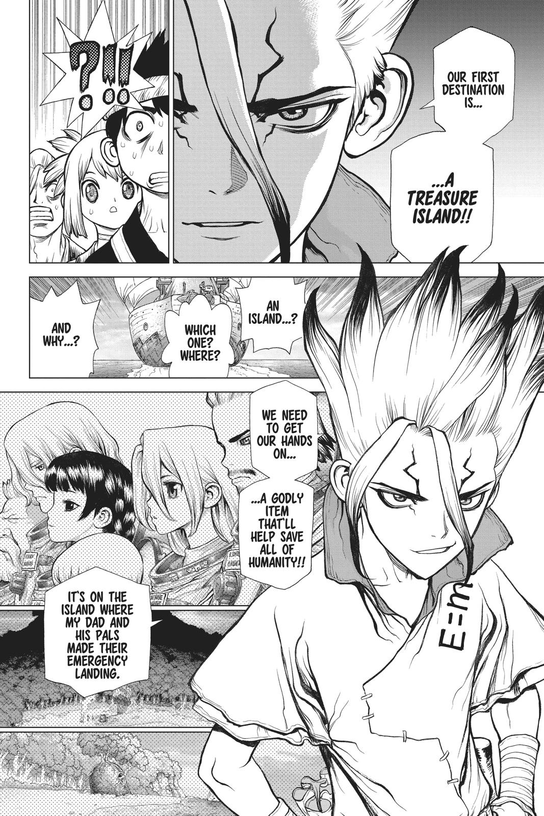 Dr. Stone Chap 100 - Next Chap 101