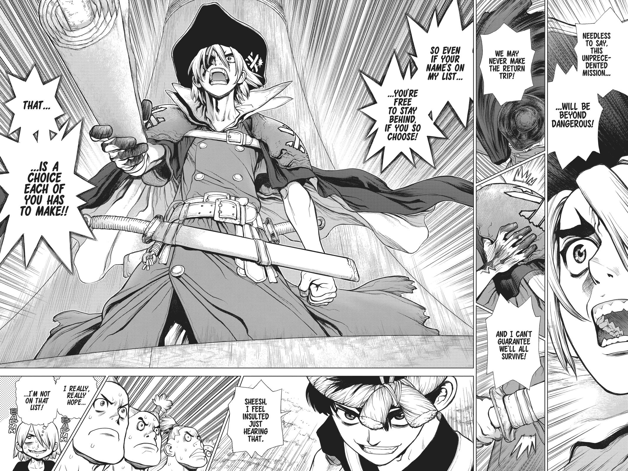 Dr. Stone Chap 100 - Next Chap 101