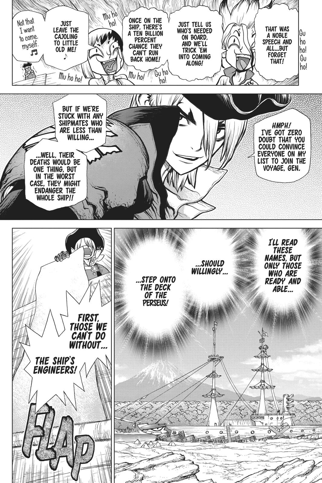Dr. Stone Chap 100 - Next Chap 101
