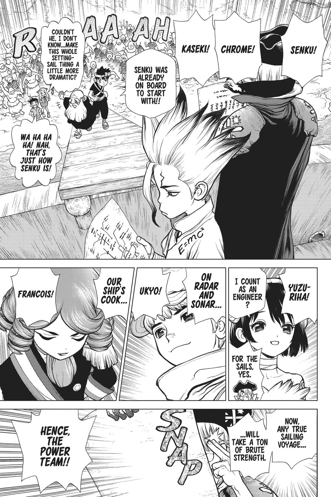 Dr. Stone Chap 100 - Next Chap 101