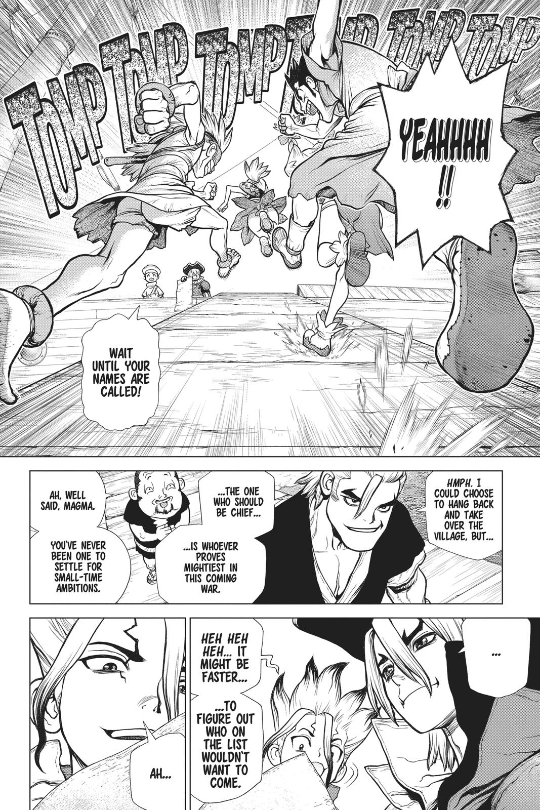 Dr. Stone Chap 100 - Next Chap 101