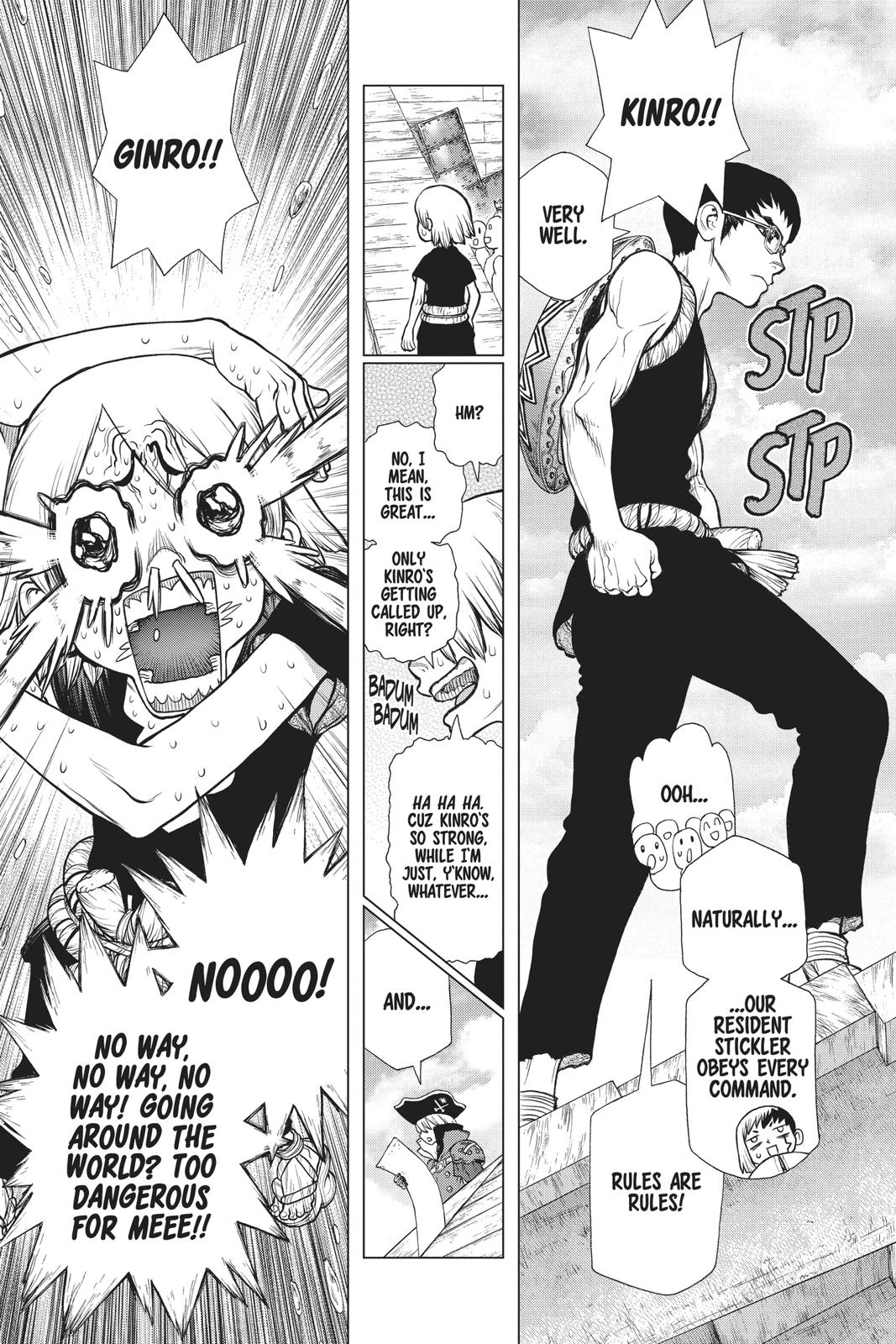 Dr. Stone Chap 100 - Next Chap 101