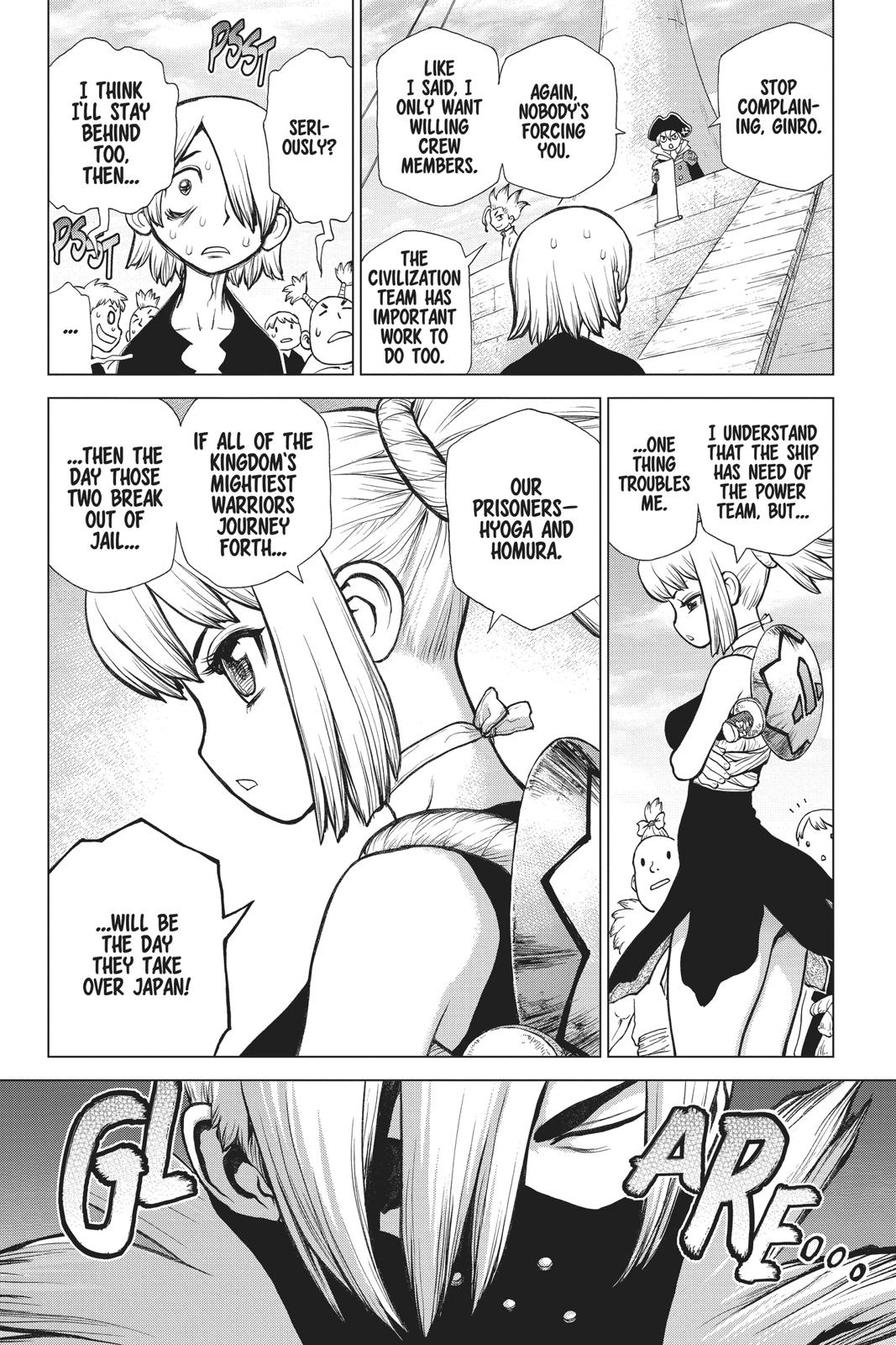 Dr. Stone Chap 100 - Next Chap 101