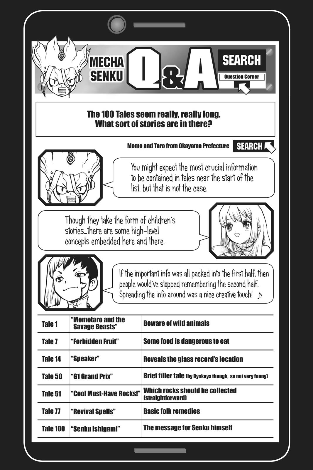 Dr. Stone Chap 101 - Next Chap 102