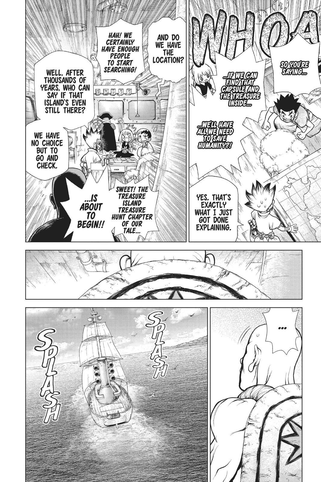 Dr. Stone Chap 101 - Next Chap 102