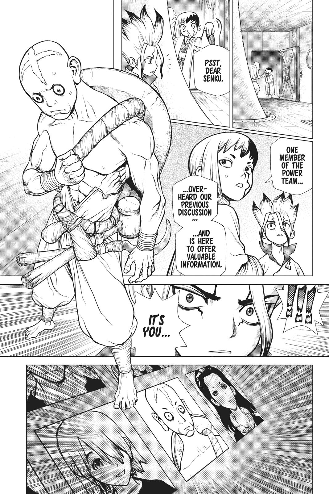 Dr. Stone Chap 101 - Next Chap 102