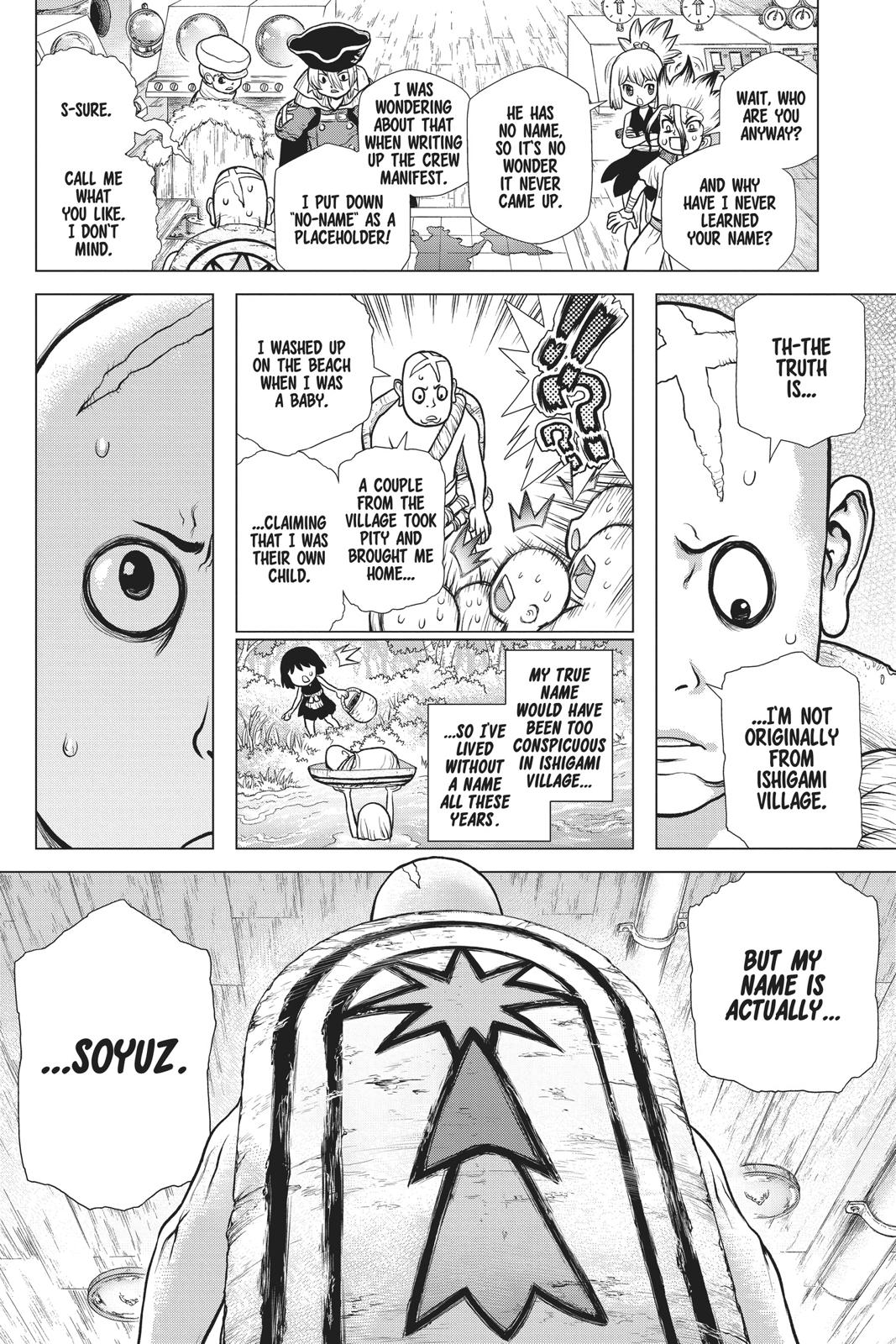 Dr. Stone Chap 101 - Next Chap 102