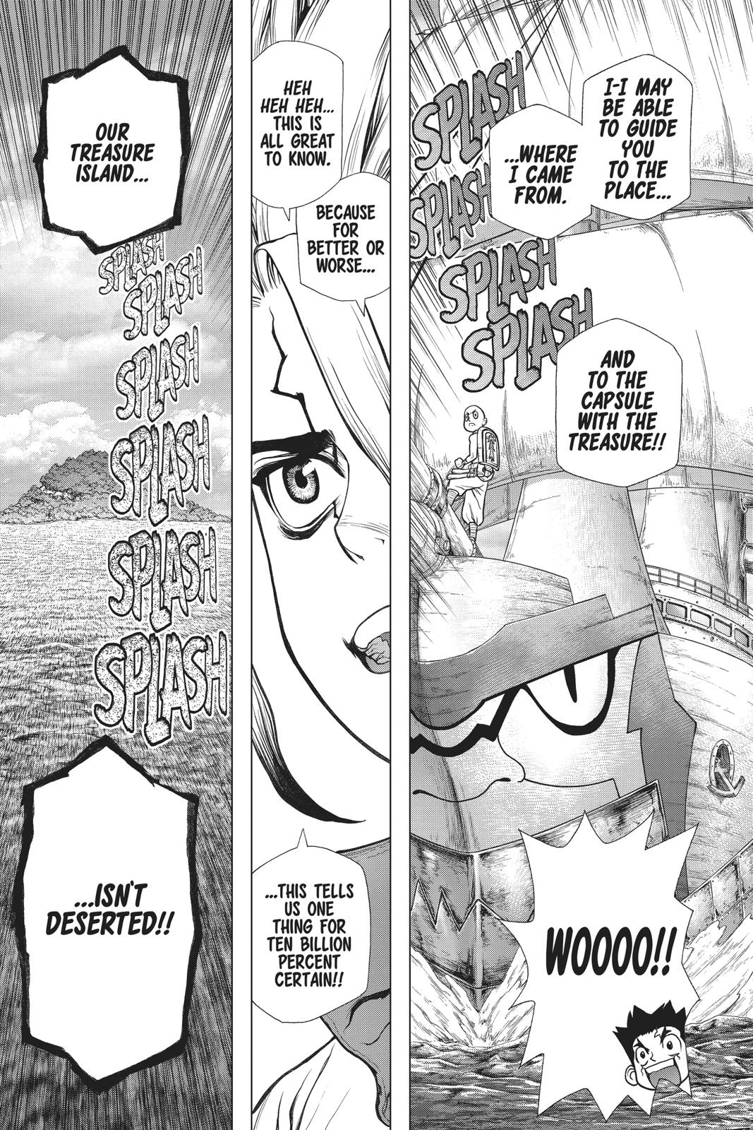 Dr. Stone Chap 101 - Next Chap 102