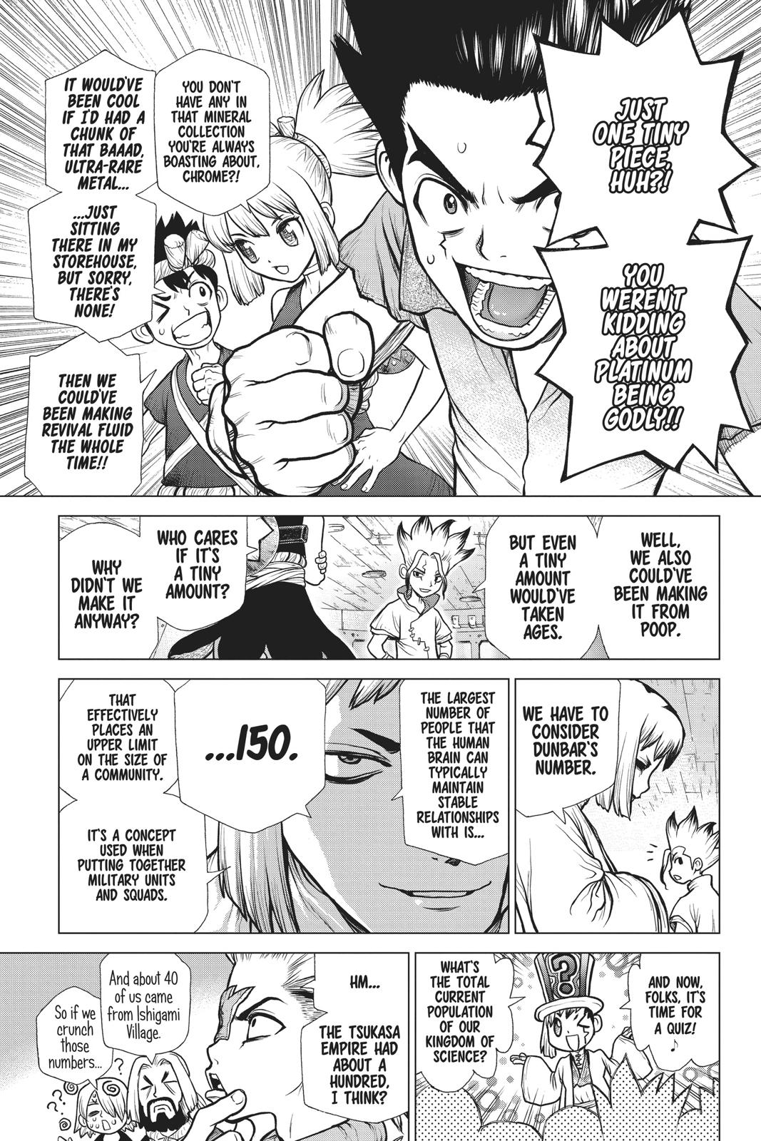 Dr. Stone Chap 101 - Next Chap 102