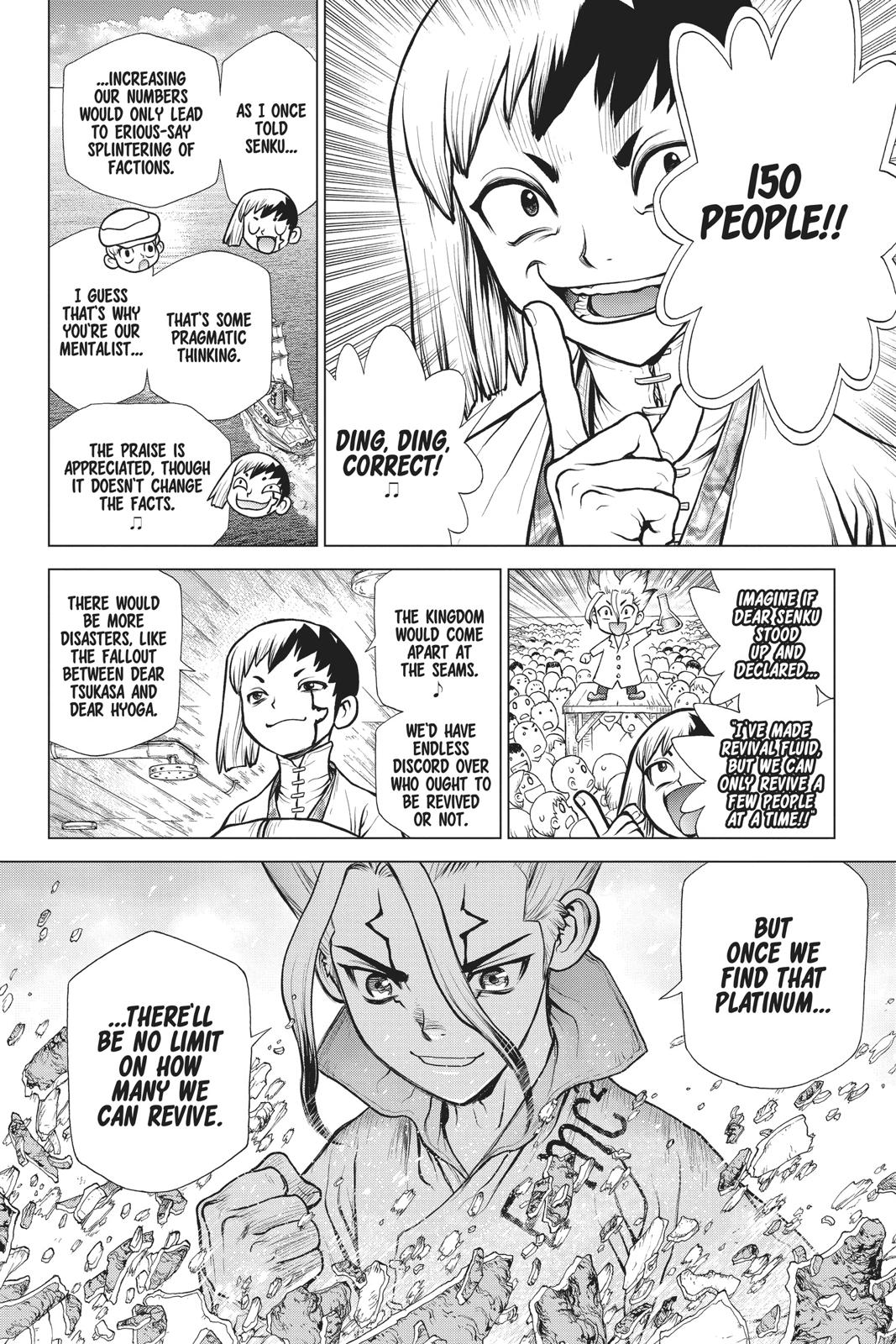 Dr. Stone Chap 101 - Next Chap 102