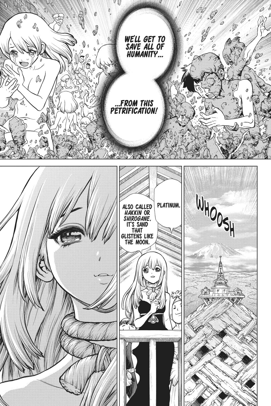 Dr. Stone Chap 101 - Next Chap 102