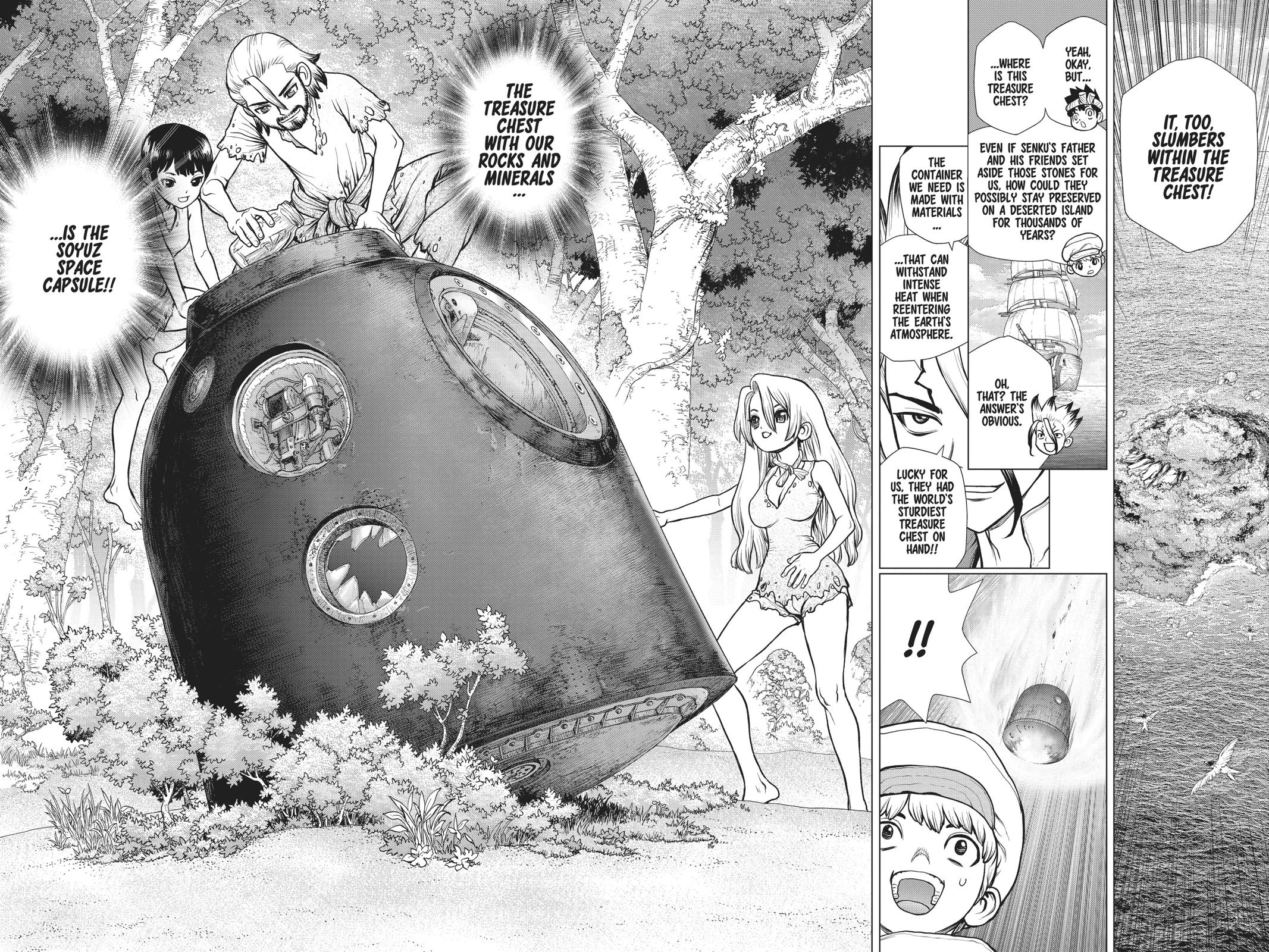 Dr. Stone Chap 101 - Next Chap 102