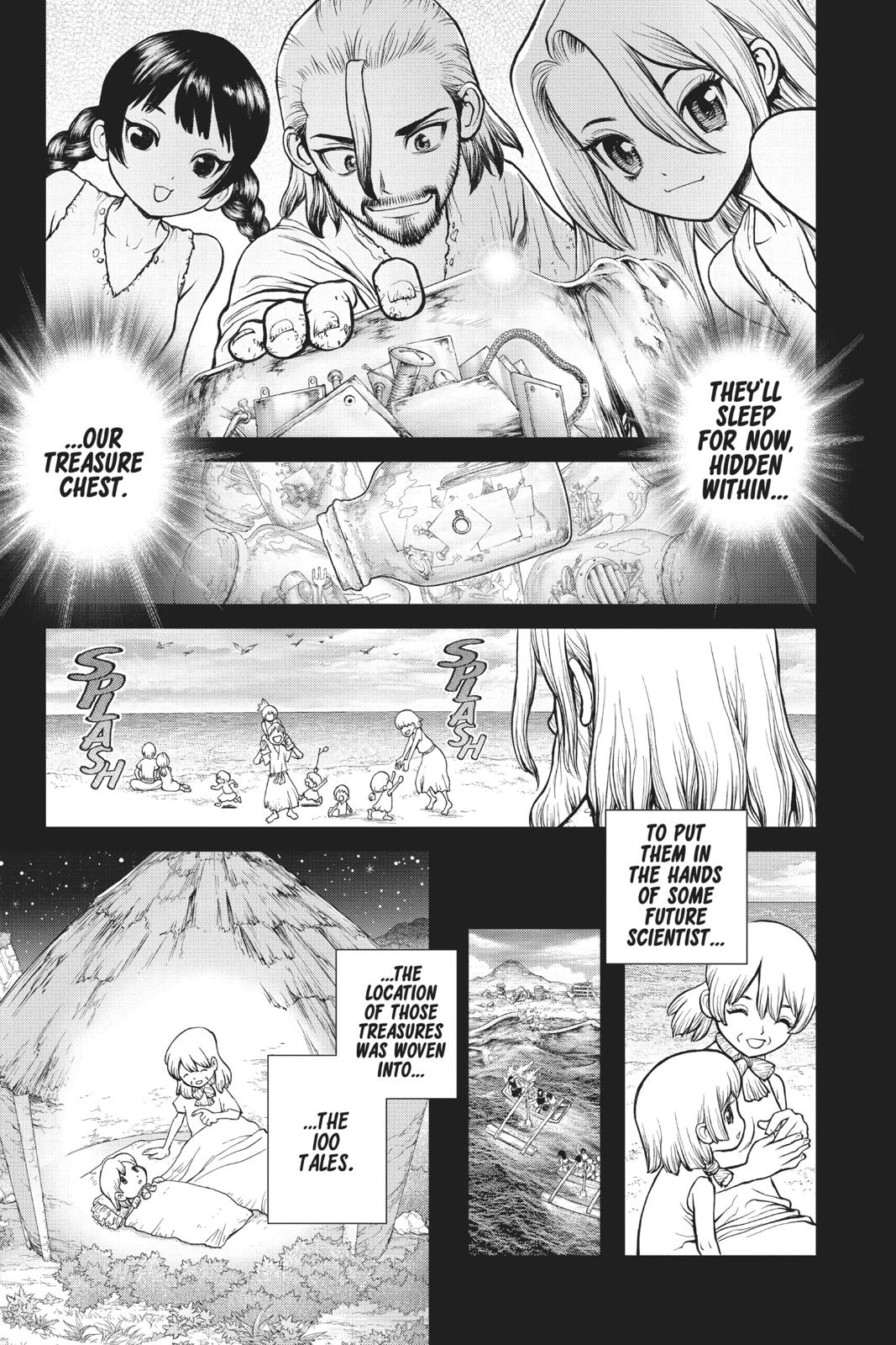 Dr. Stone Chap 101 - Next Chap 102
