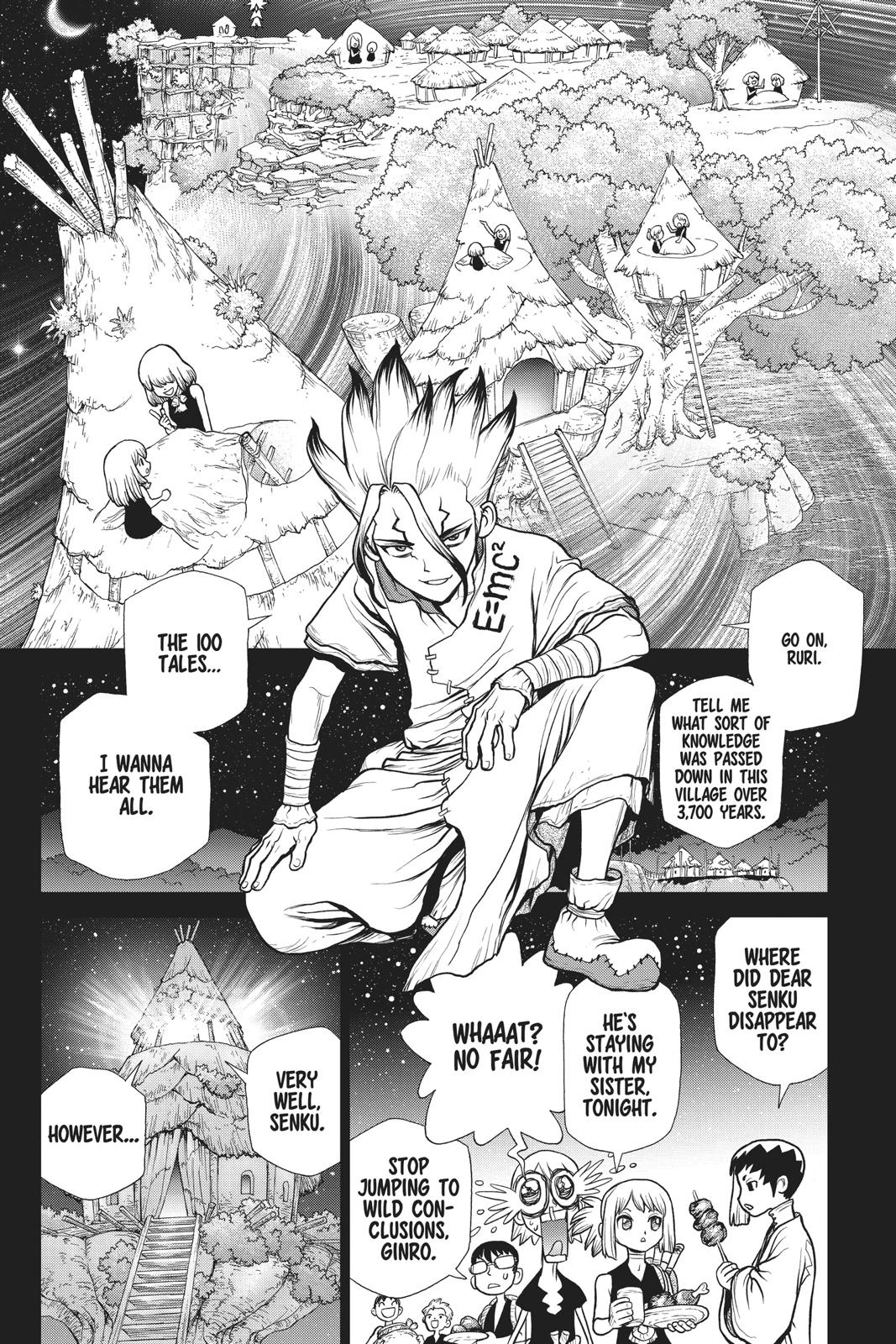 Dr. Stone Chap 101 - Next Chap 102