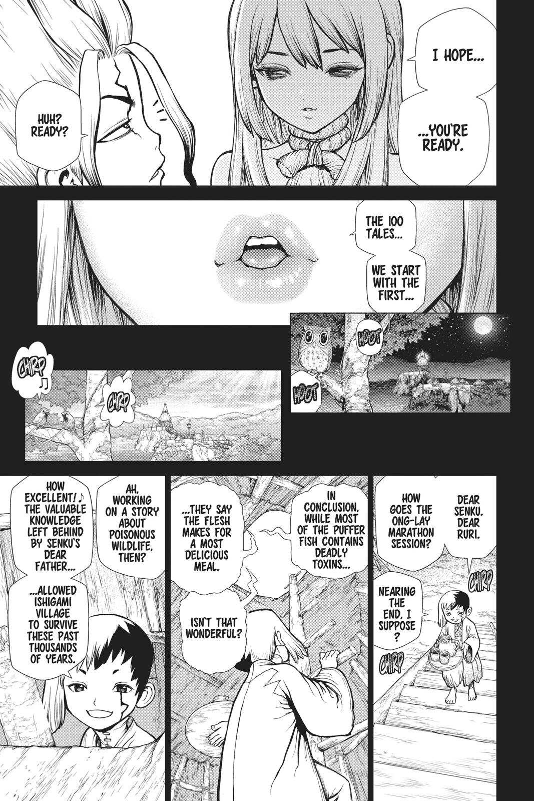 Dr. Stone Chap 101 - Next Chap 102