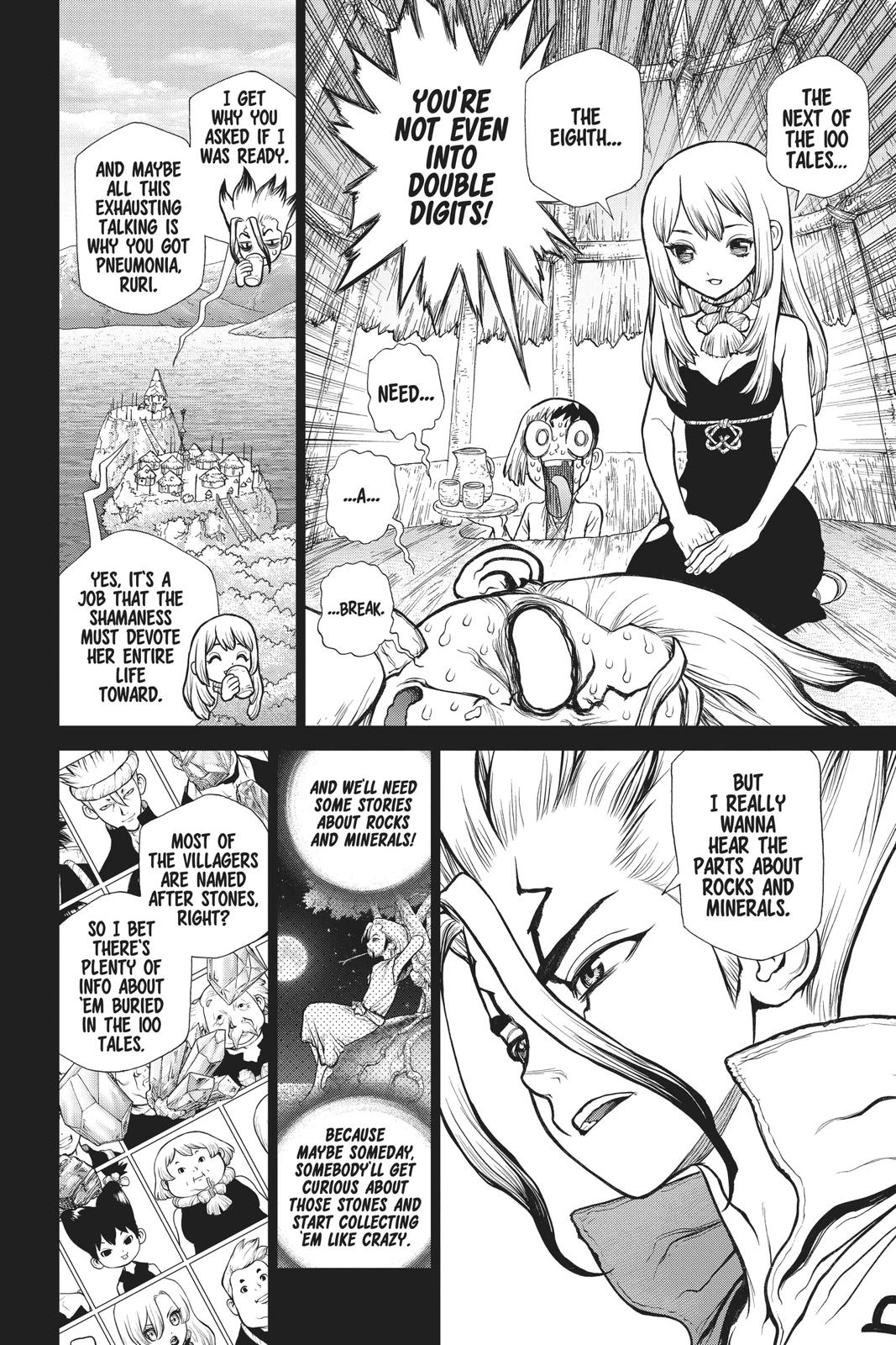 Dr. Stone Chap 101 - Next Chap 102