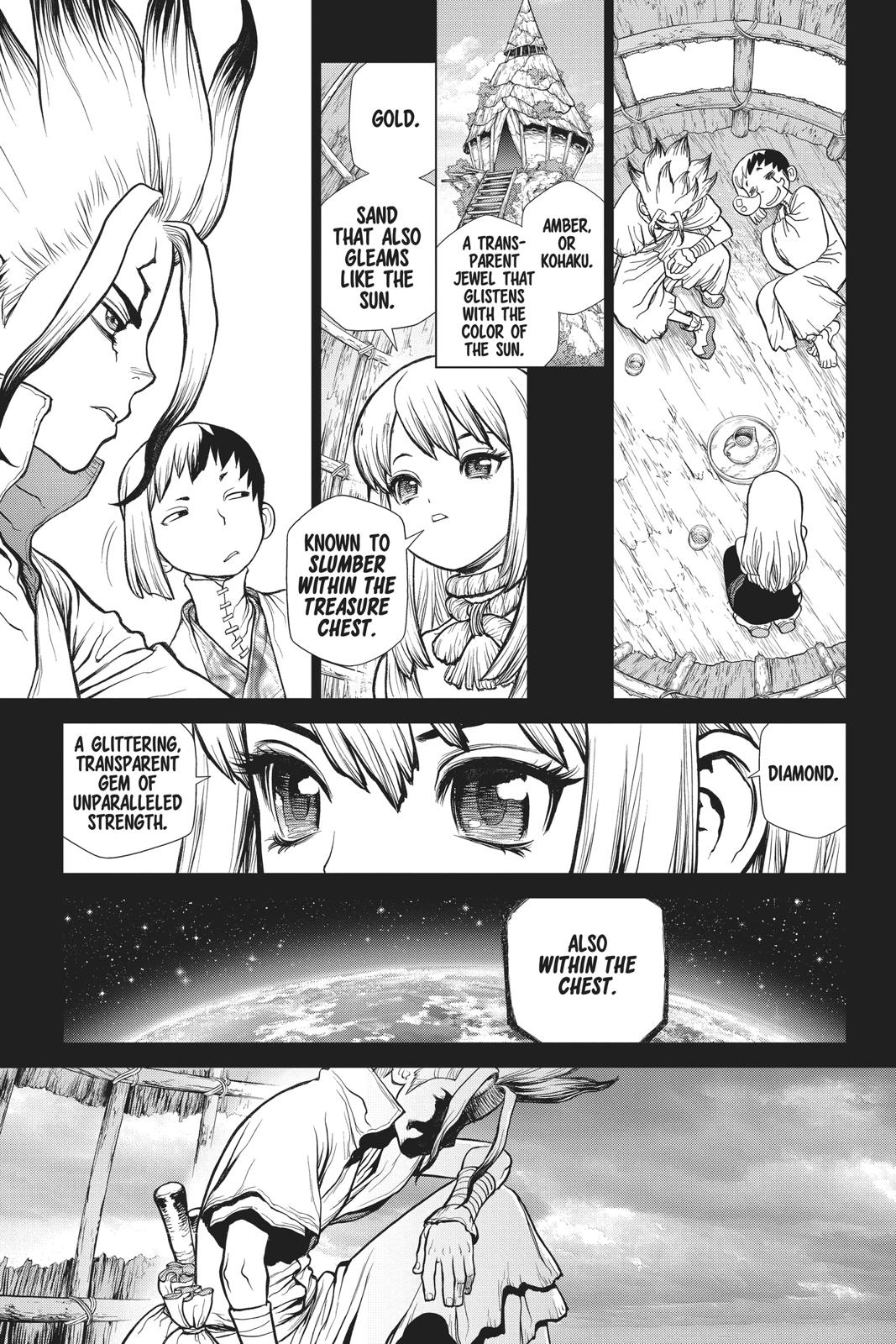 Dr. Stone Chap 101 - Next Chap 102