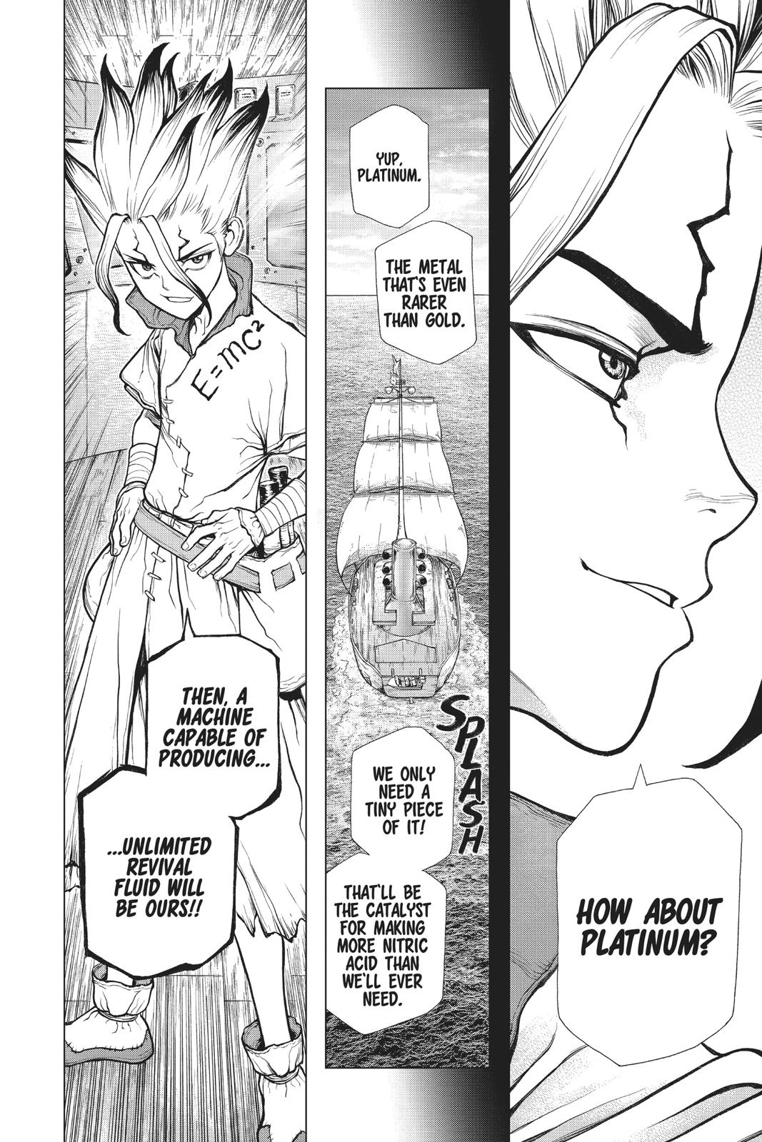 Dr. Stone Chap 101 - Next Chap 102