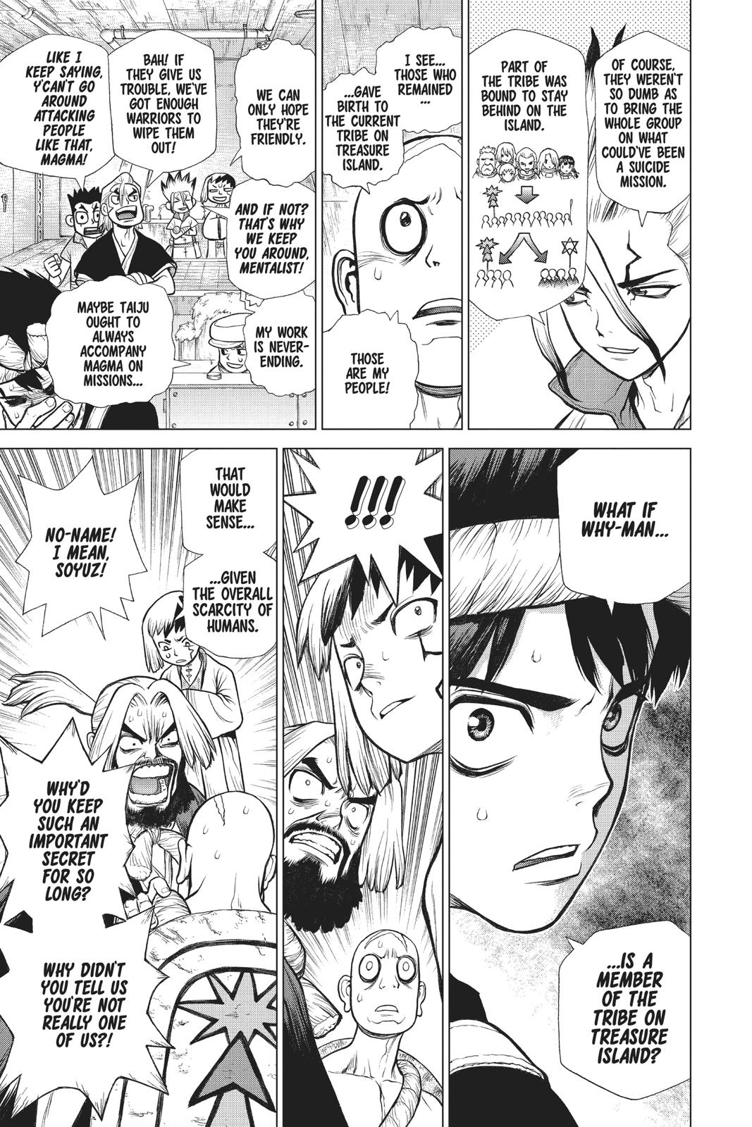 Dr. Stone Chap 102 - Next Chap 103