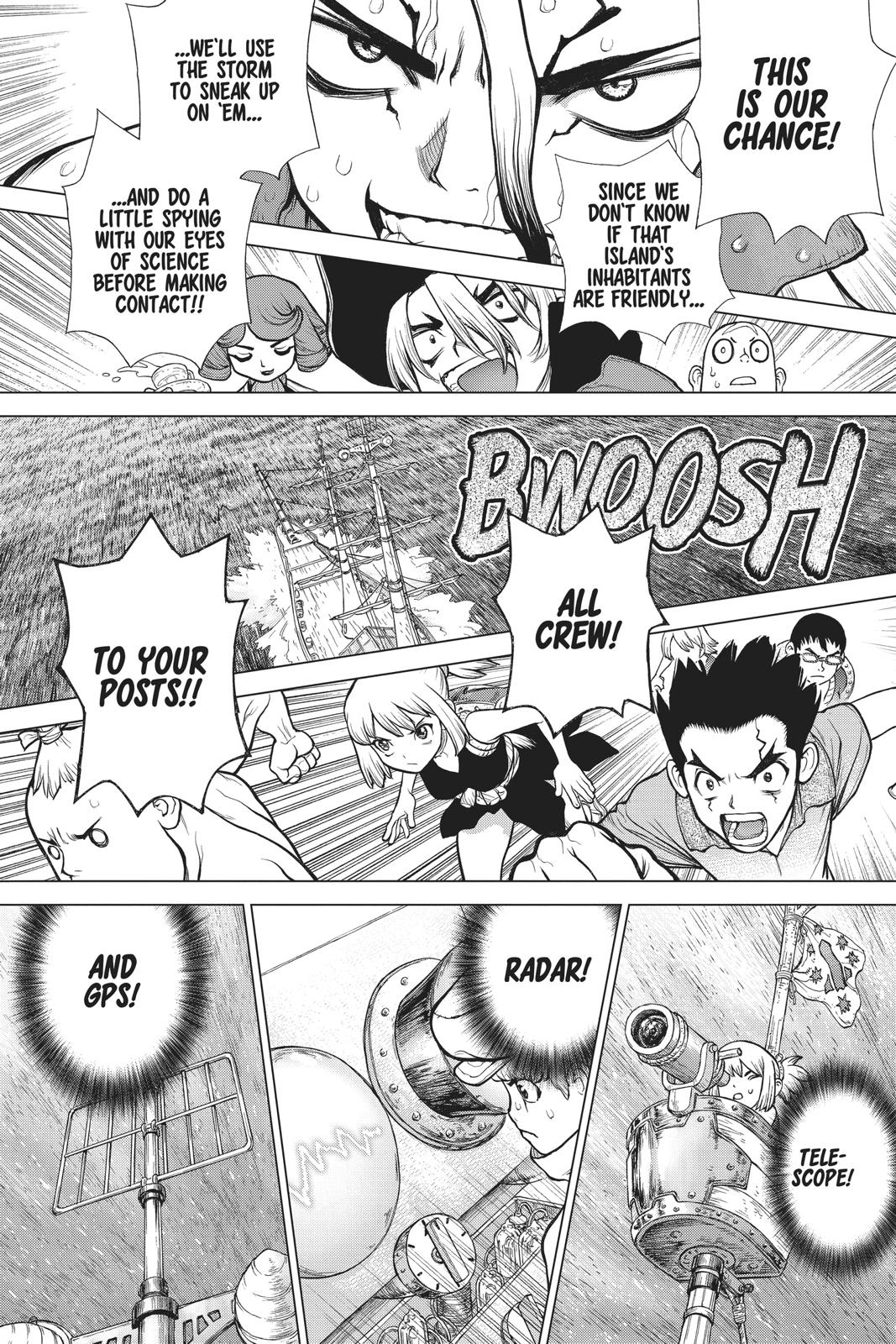 Dr. Stone Chap 102 - Next Chap 103