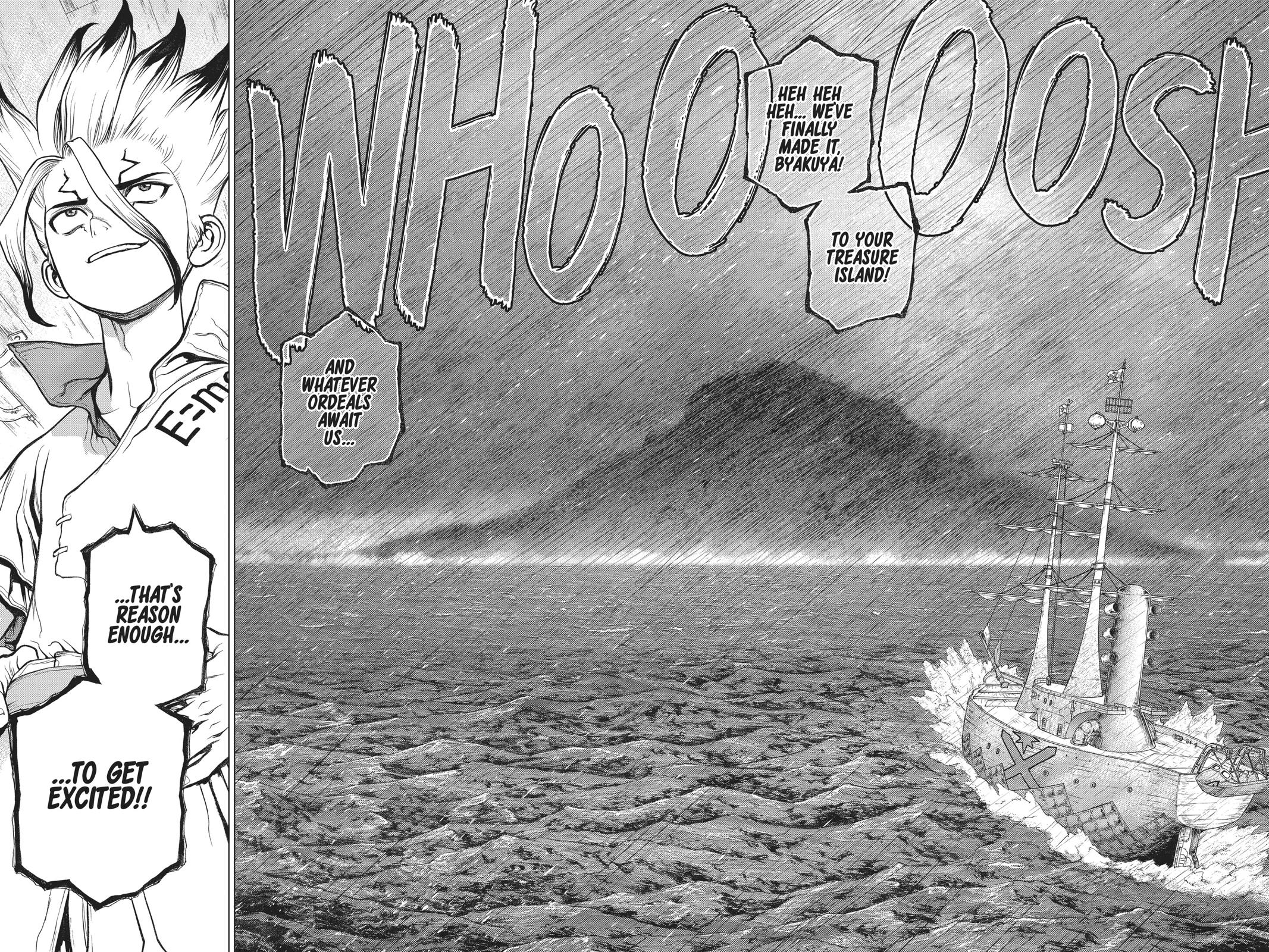 Dr. Stone Chap 102 - Next Chap 103