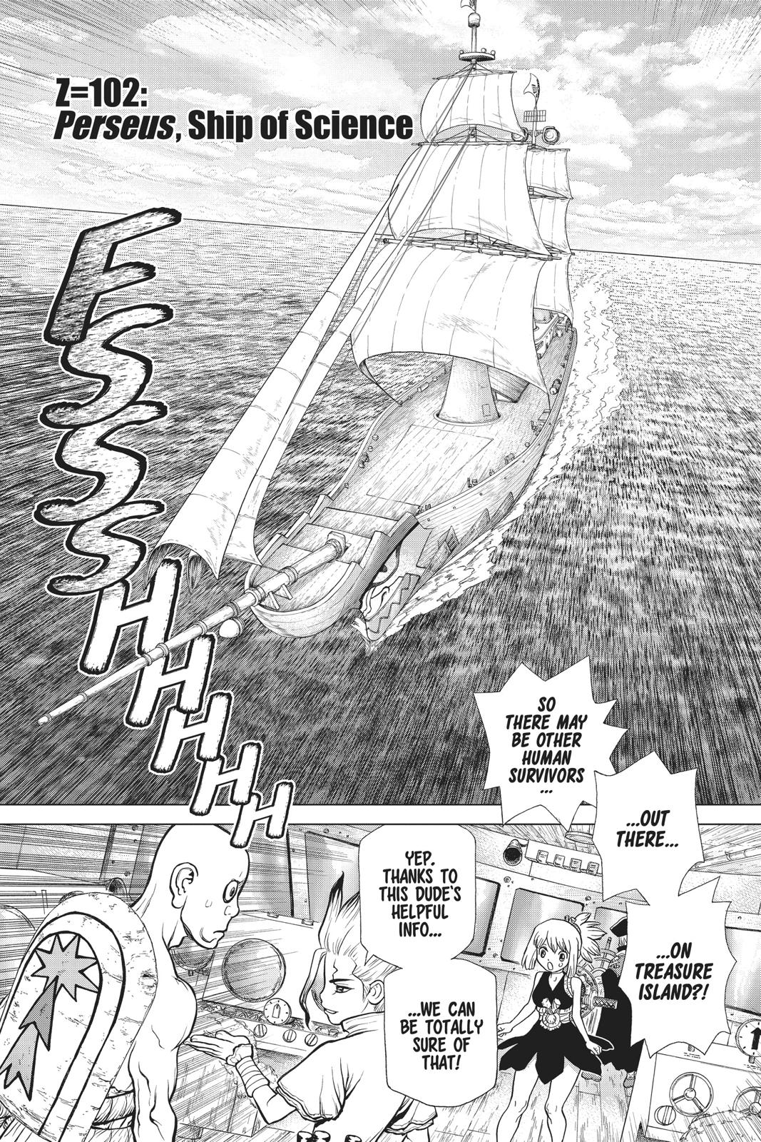 Dr. Stone Chap 102 - Next Chap 103