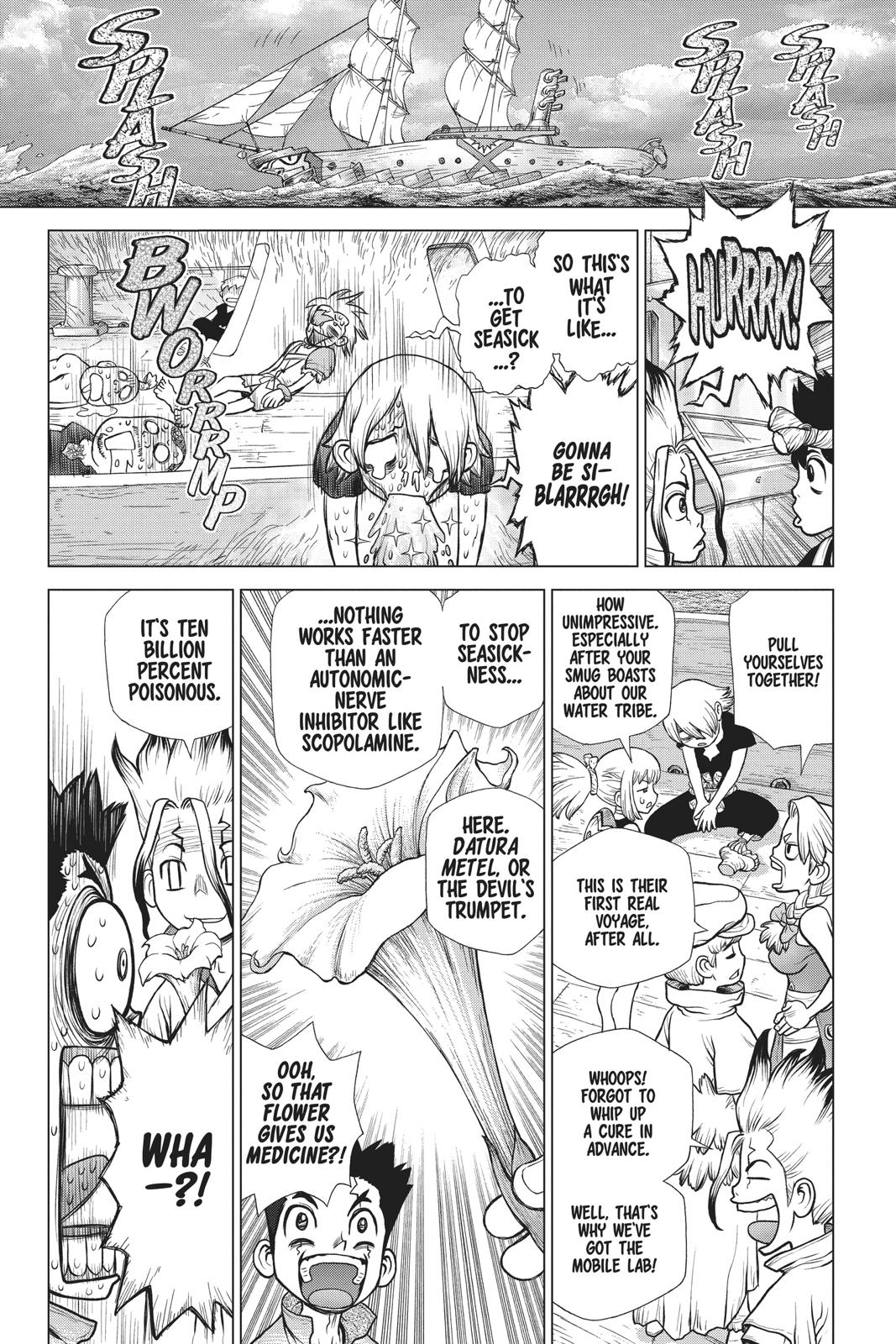 Dr. Stone Chap 102 - Next Chap 103