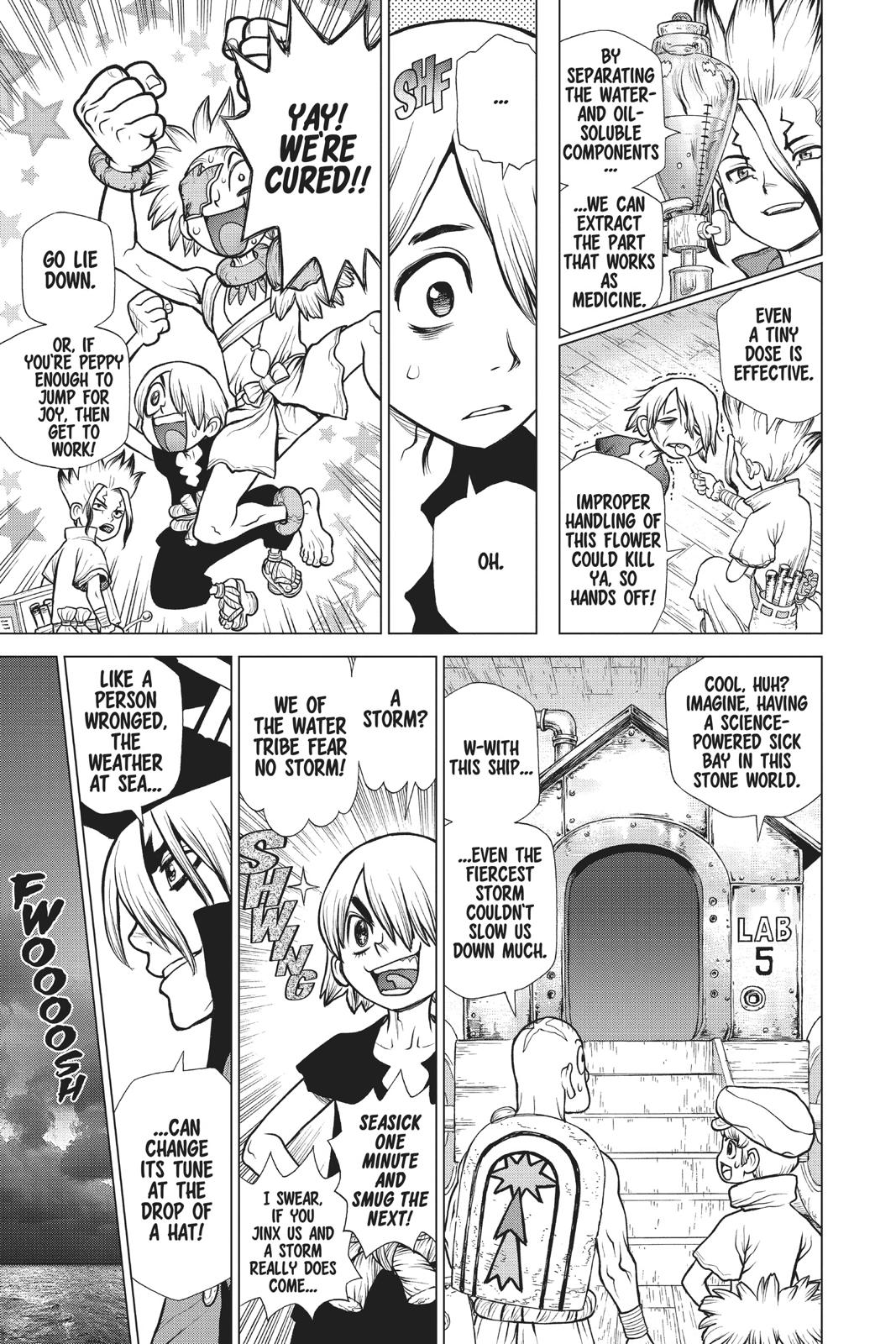 Dr. Stone Chap 102 - Next Chap 103