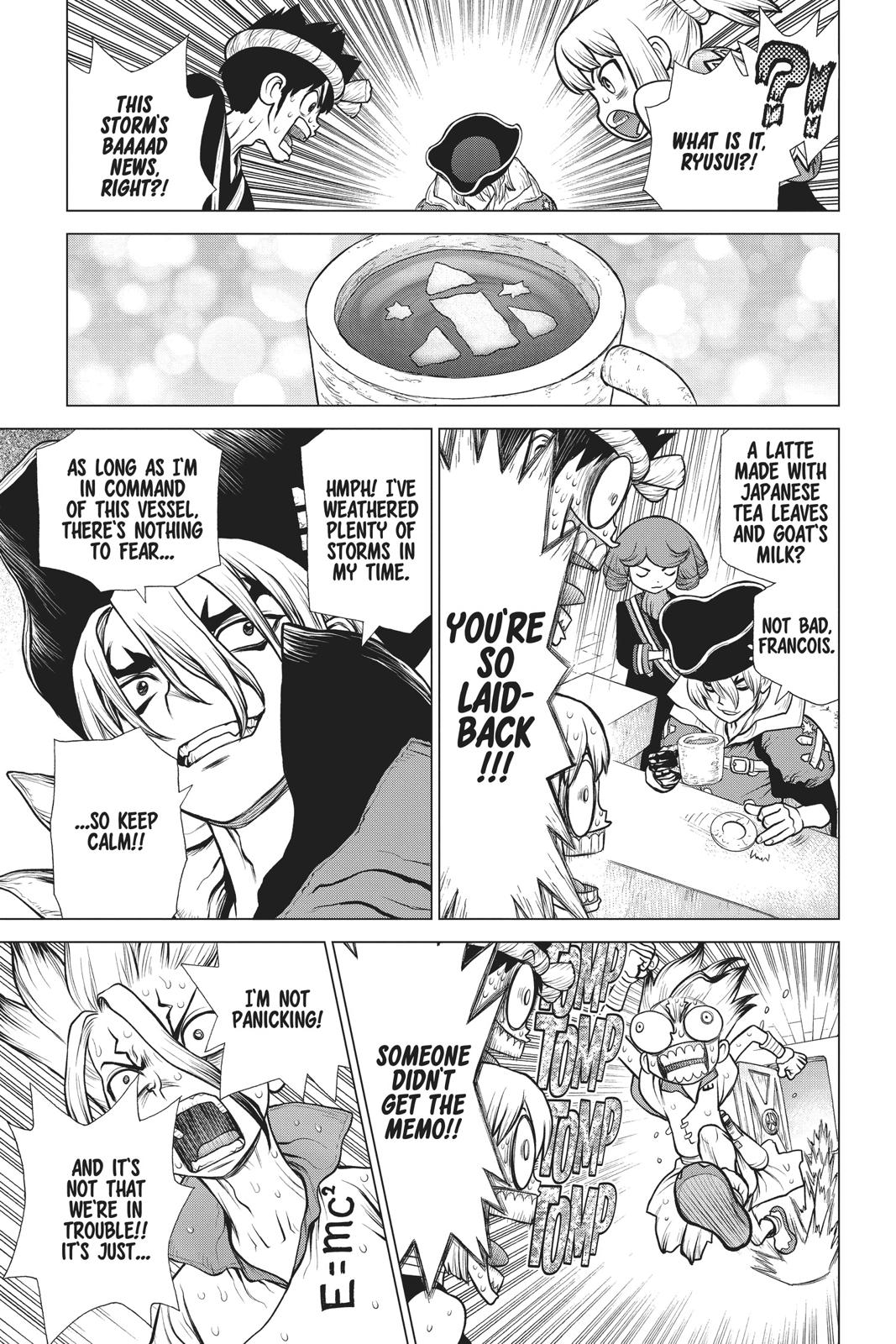 Dr. Stone Chap 102 - Next Chap 103