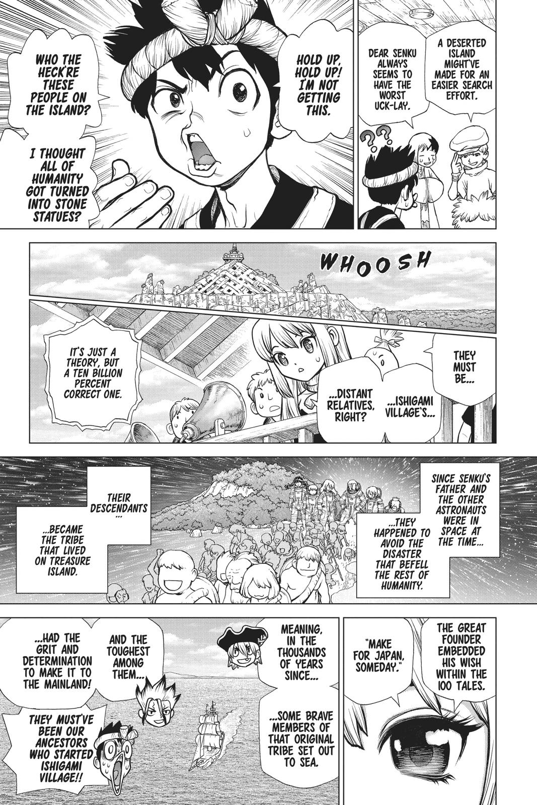 Dr. Stone Chap 102 - Next Chap 103