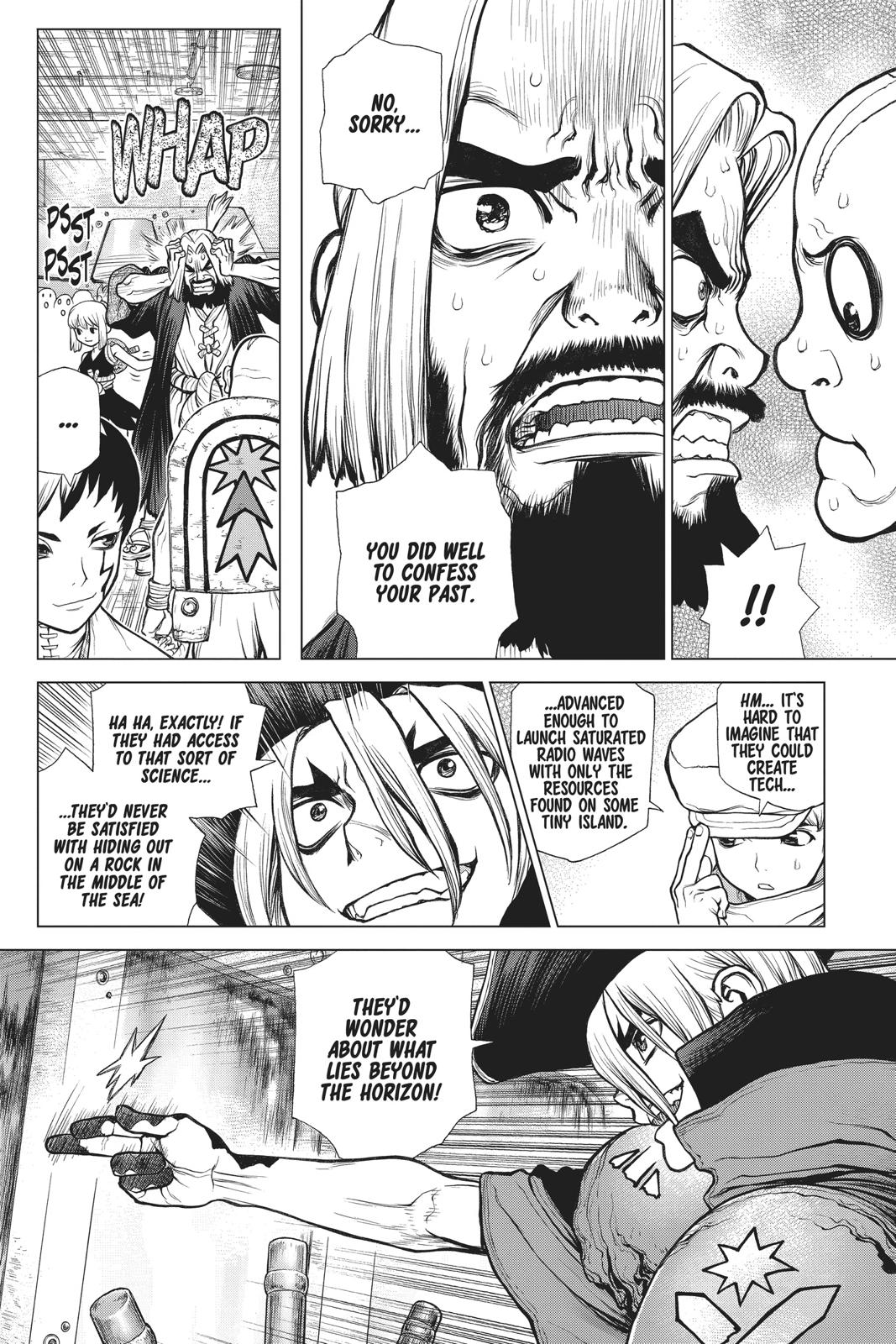 Dr. Stone Chap 102 - Next Chap 103