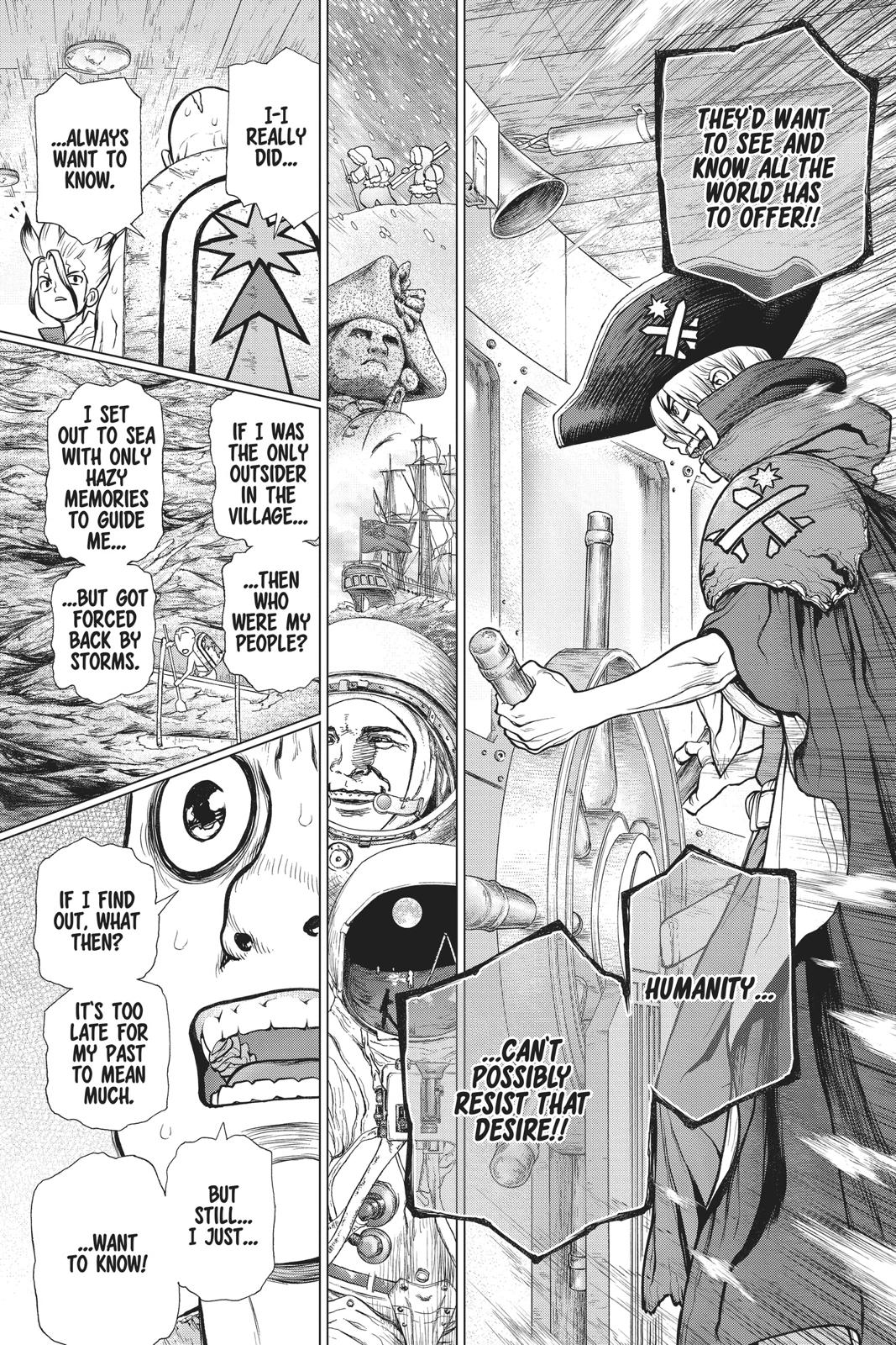 Dr. Stone Chap 102 - Next Chap 103