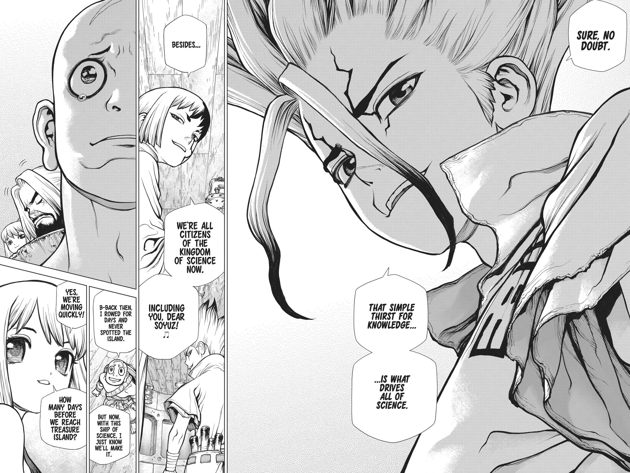 Dr. Stone Chap 102 - Next Chap 103