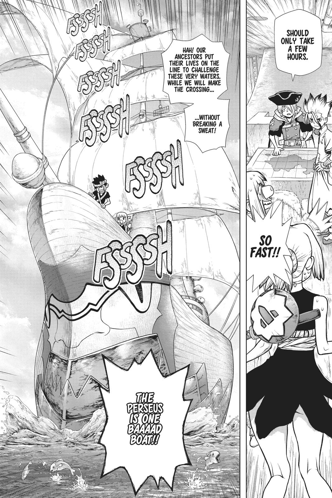 Dr. Stone Chap 102 - Next Chap 103
