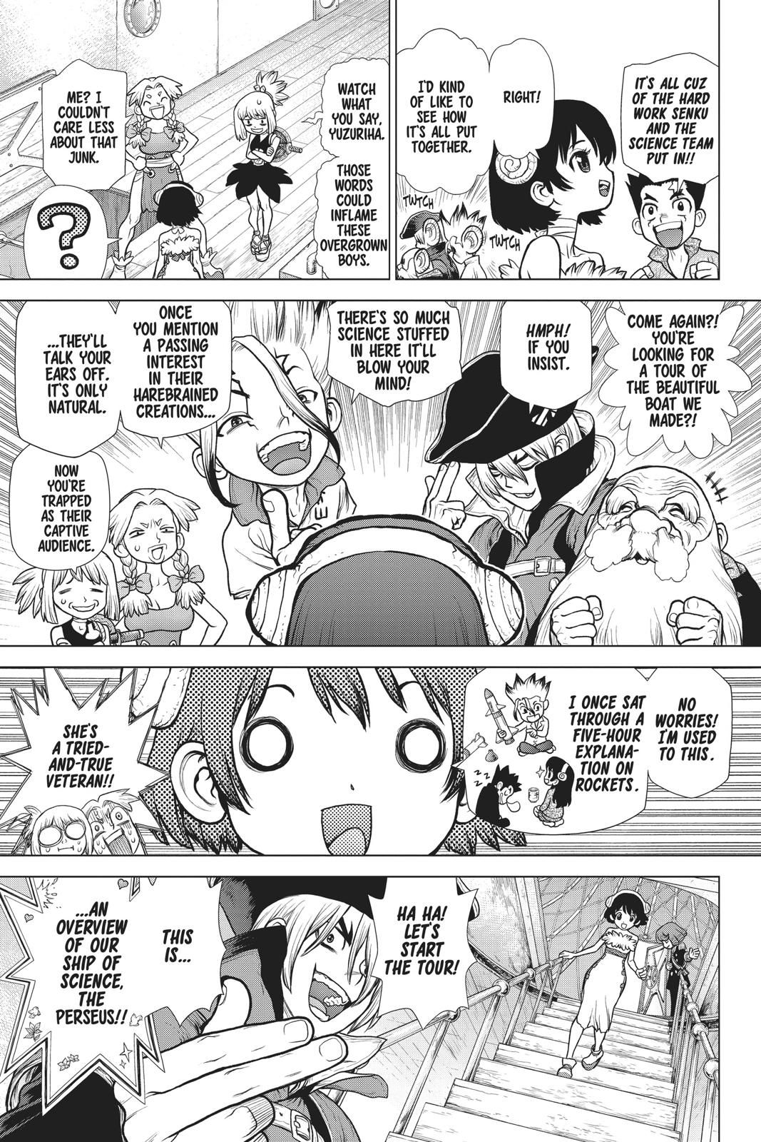 Dr. Stone Chap 102 - Next Chap 103