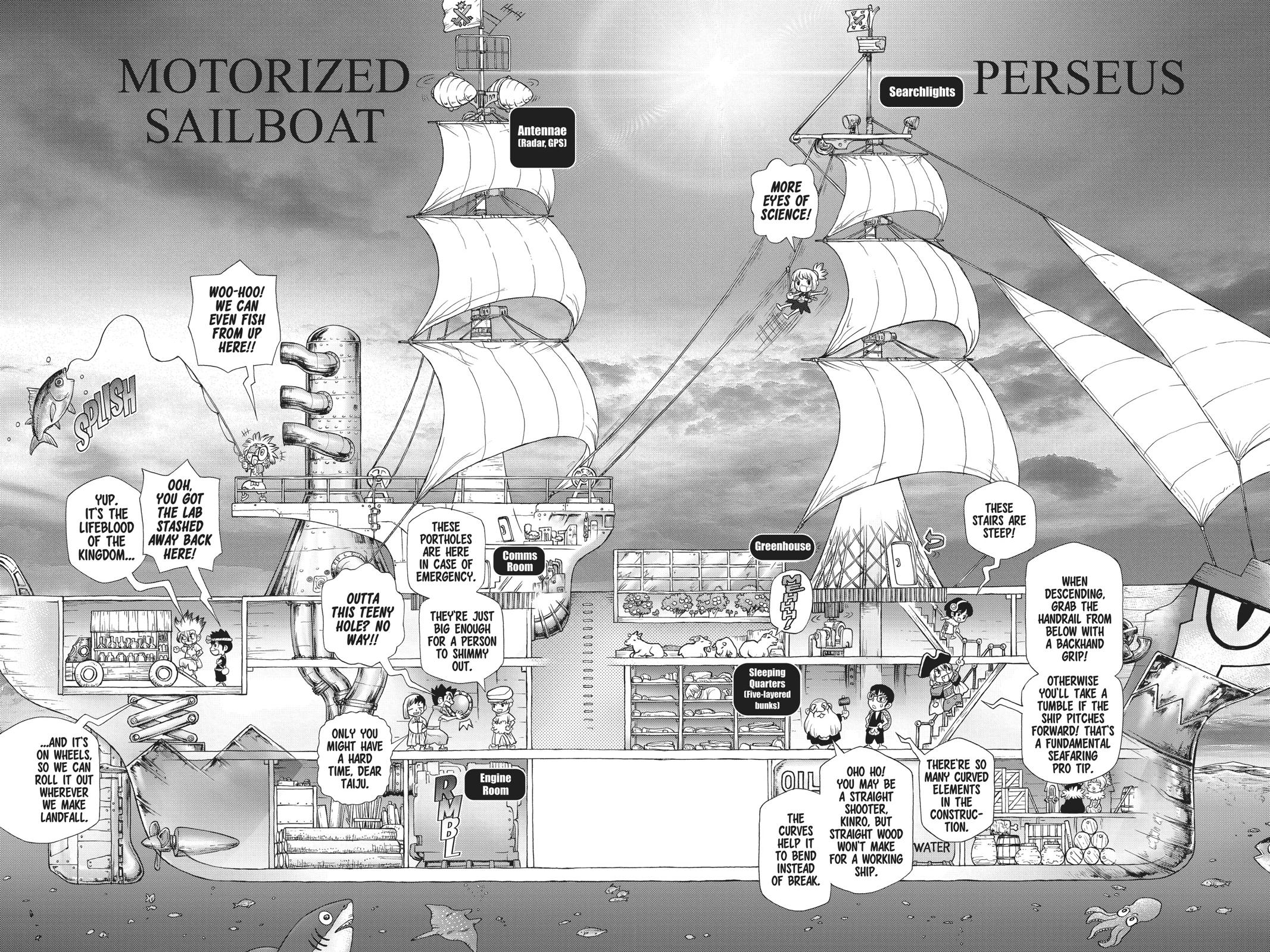 Dr. Stone Chap 102 - Next Chap 103