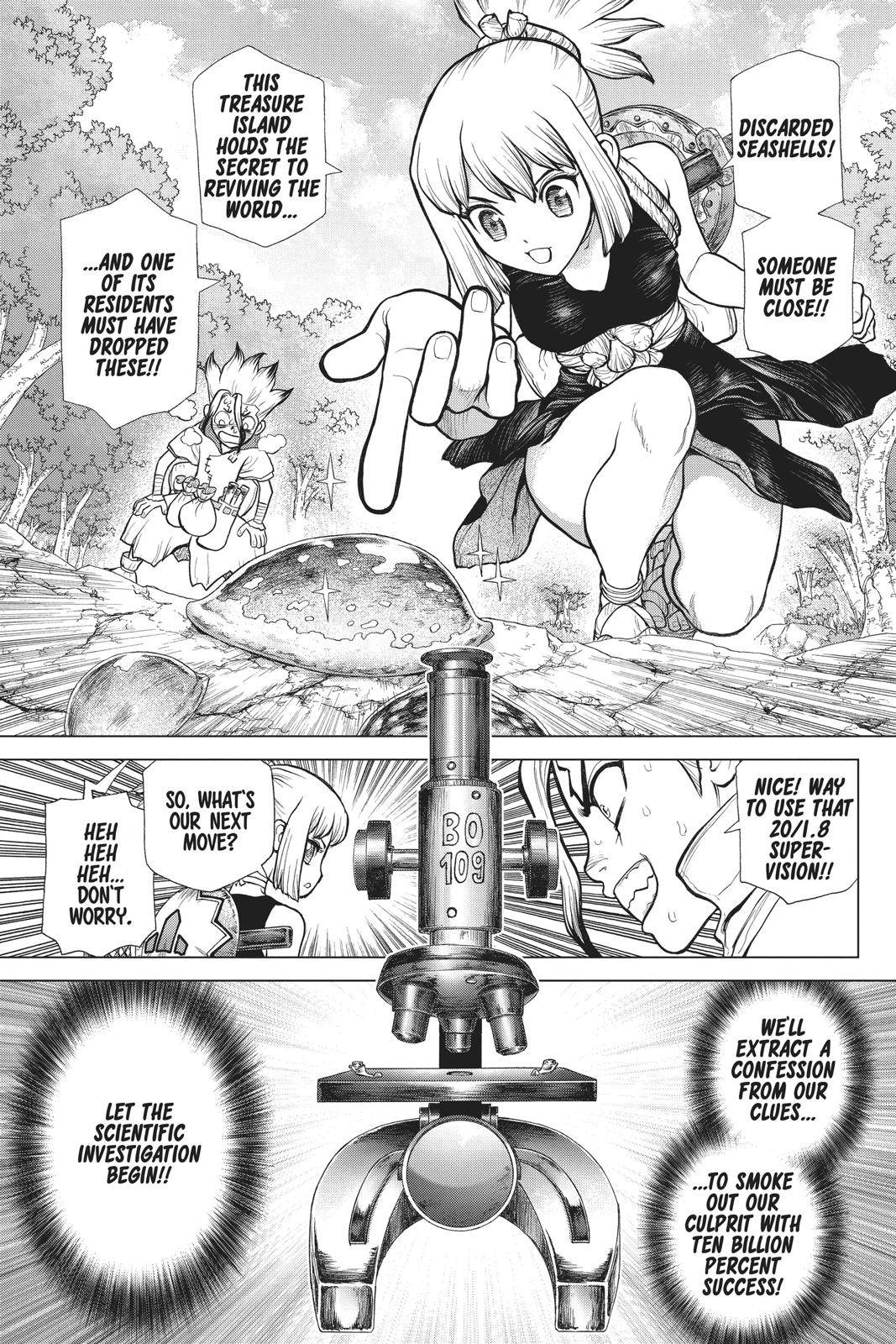 Dr. Stone Chap 103 - Next Chap 104
