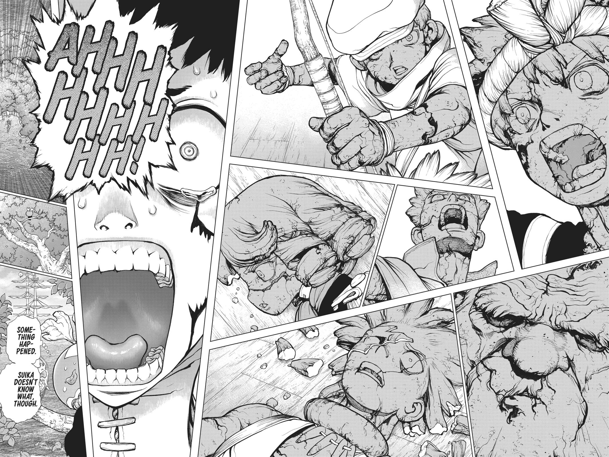 Dr. Stone Chap 103 - Next Chap 104