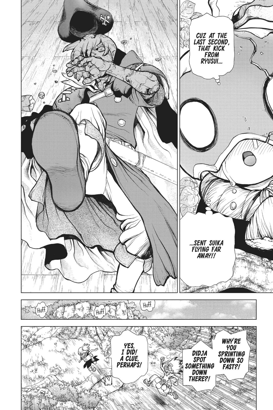 Dr. Stone Chap 103 - Next Chap 104