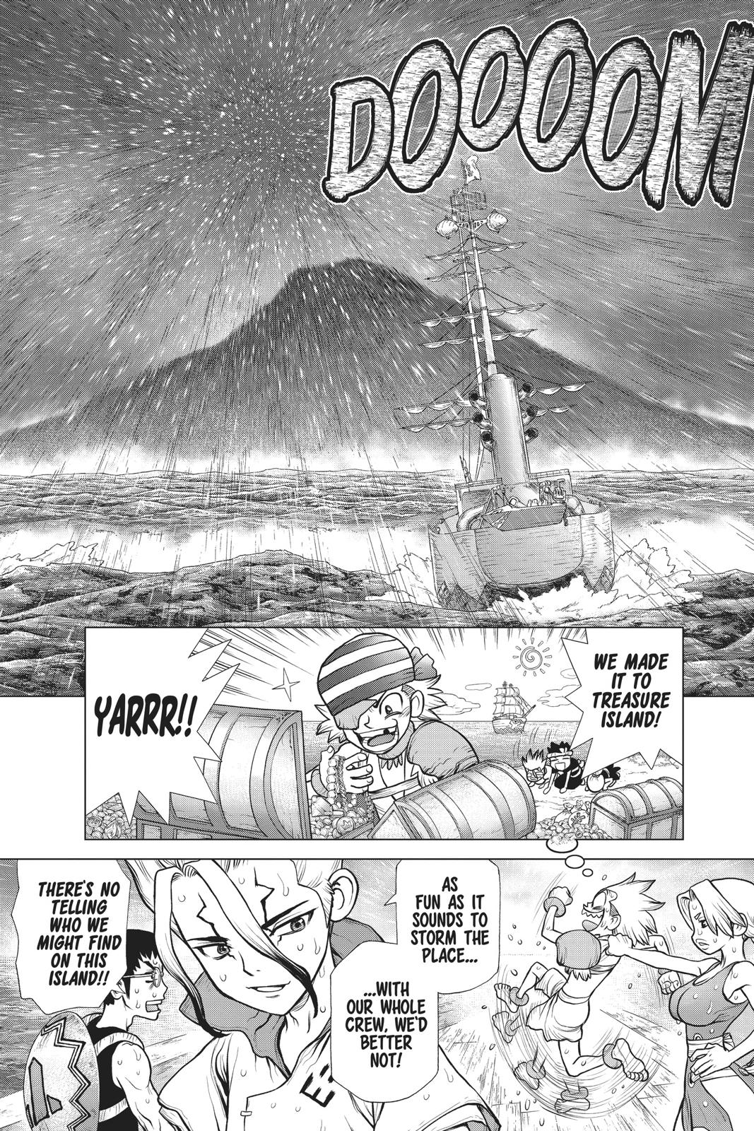 Dr. Stone Chap 103 - Next Chap 104