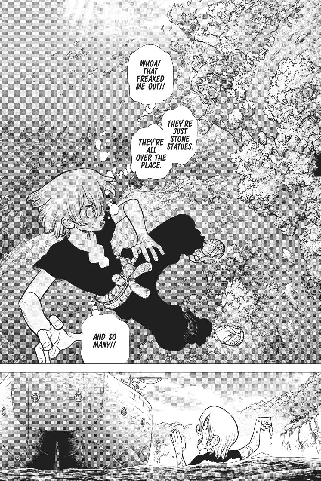 Dr. Stone Chap 103 - Next Chap 104