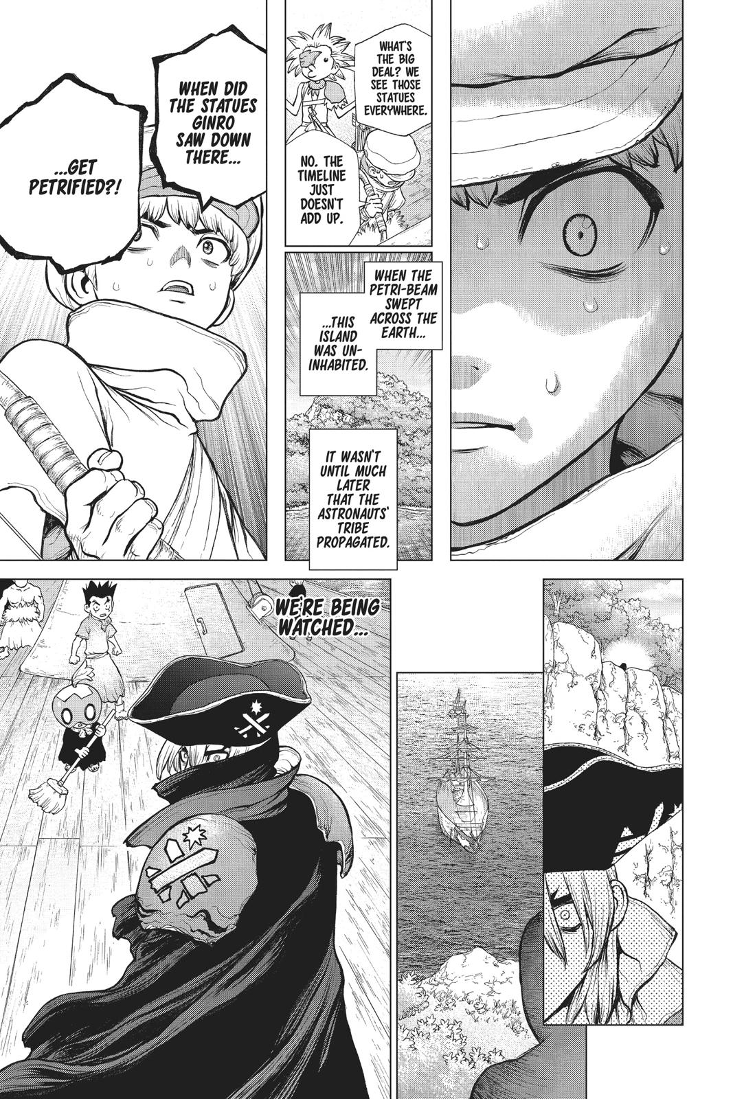 Dr. Stone Chap 103 - Next Chap 104