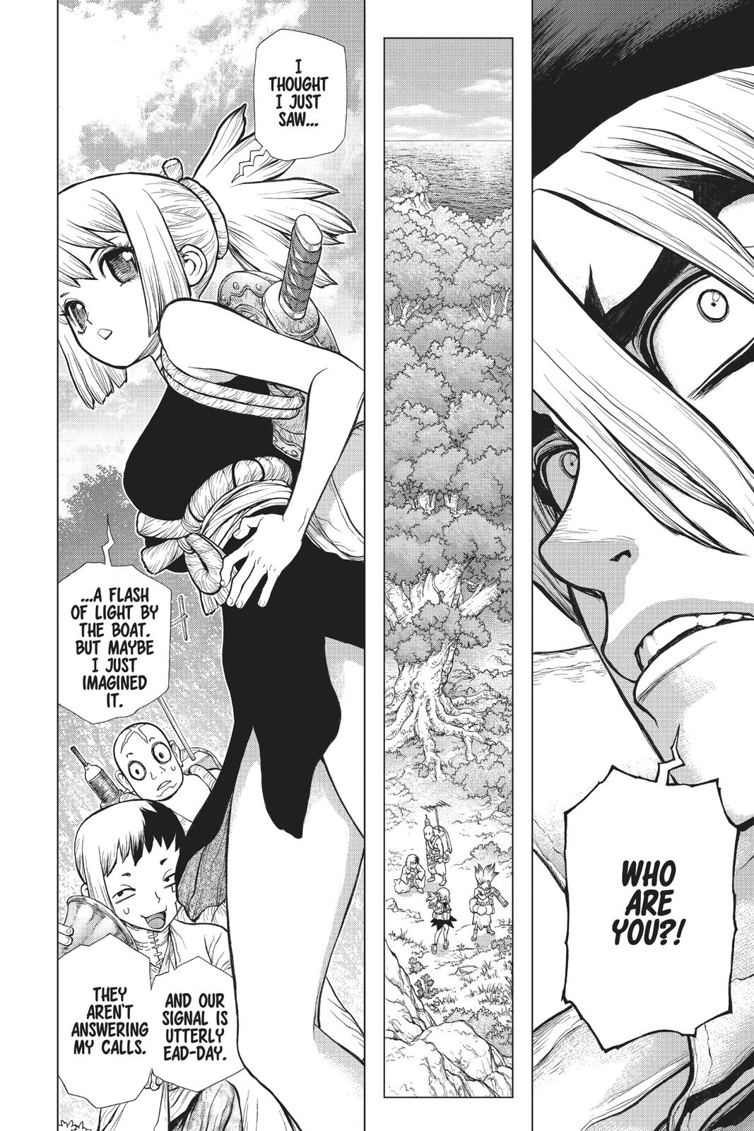 Dr. Stone Chap 103 - Next Chap 104