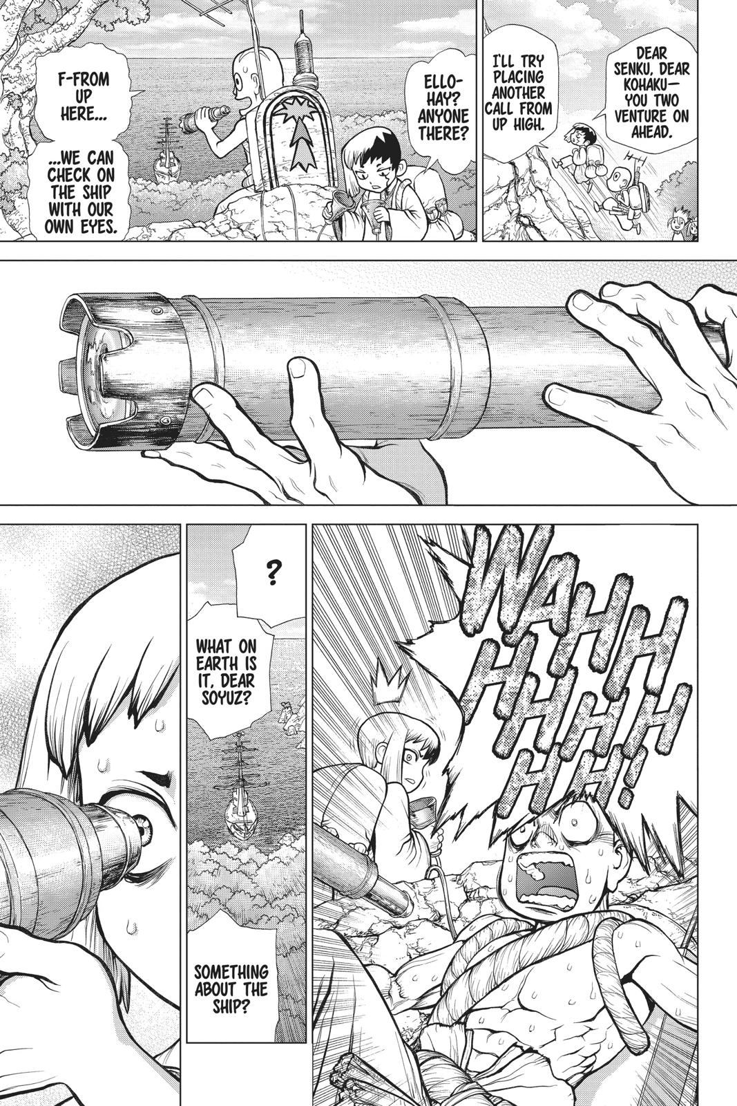 Dr. Stone Chap 103 - Next Chap 104